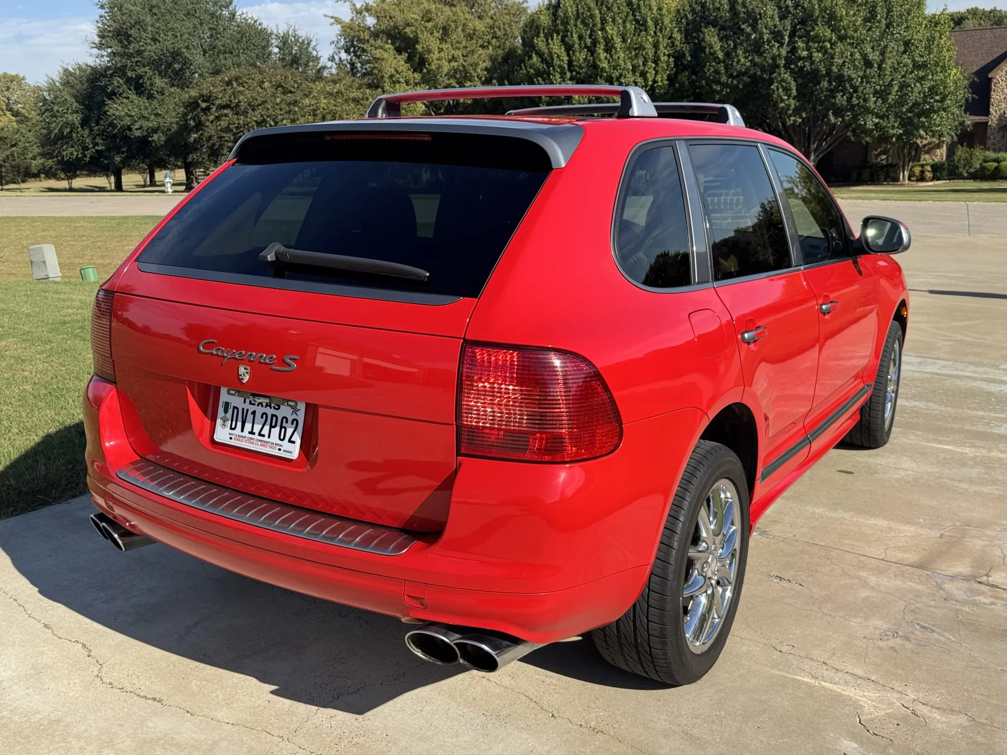 Load larger image of 2006 Porsche Cayenne S Titanium Edition - Stuttcars Classified