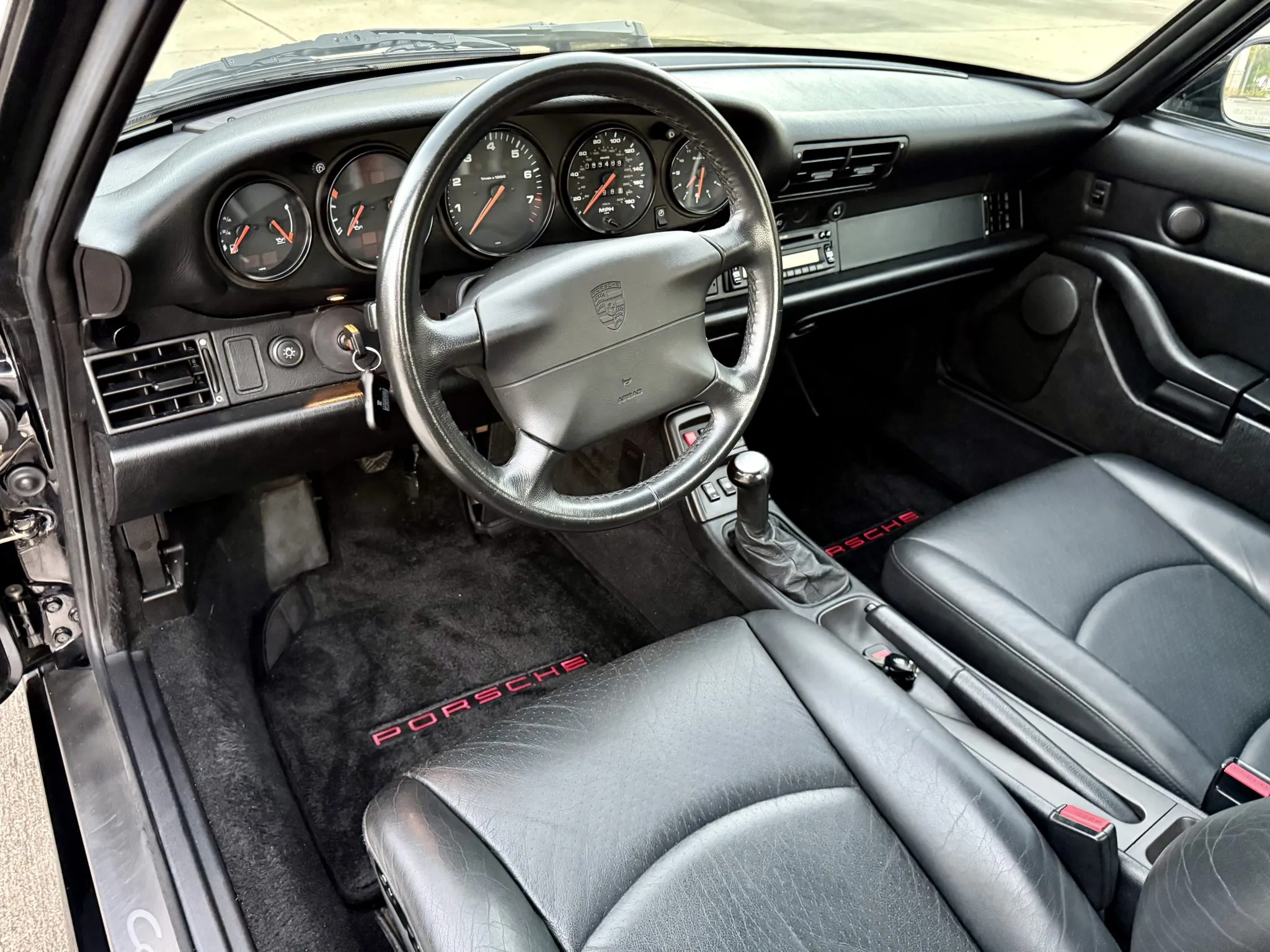 Load larger image of 1998 Porsche 911 Carrera 4S - Stuttcars Classified