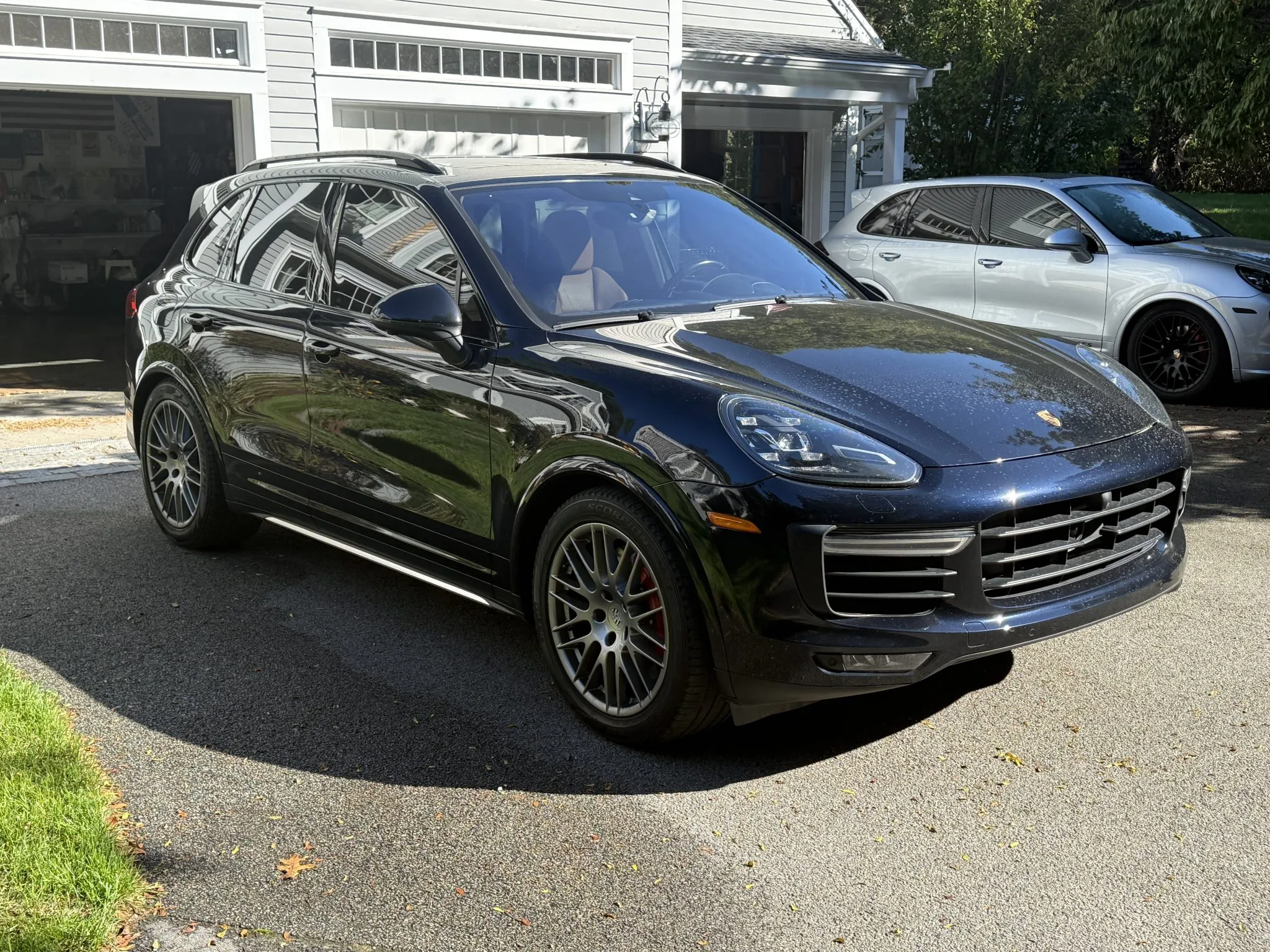 Load larger image of 2017 Porsche Cayenne Turbo - Stuttcars Classified