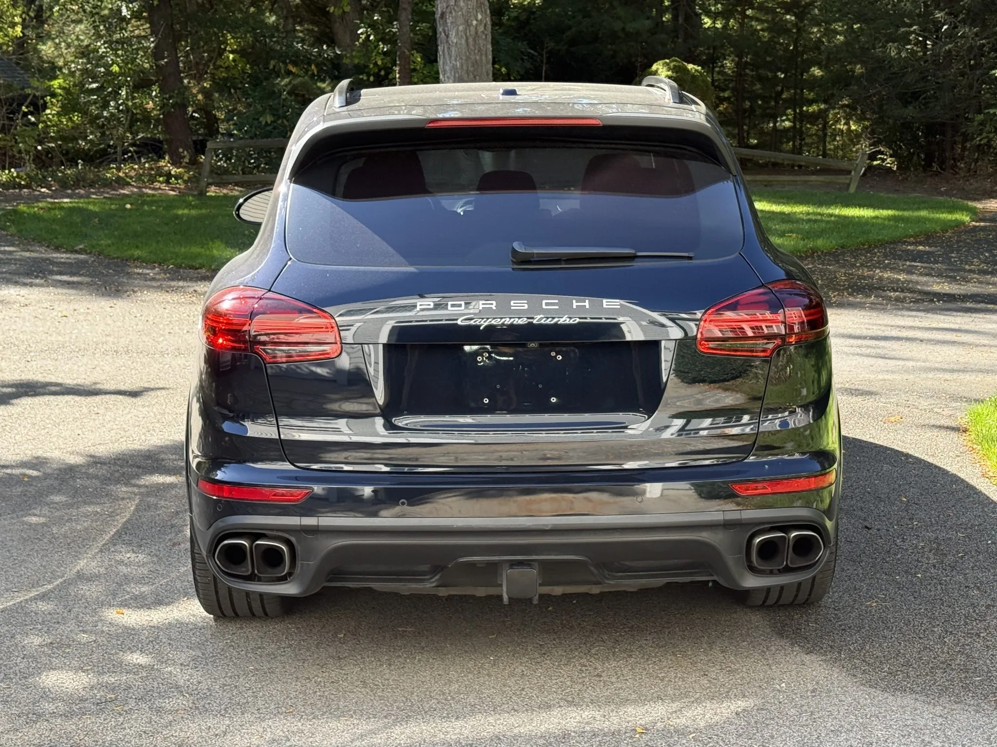 Load larger image of 2017 Porsche Cayenne Turbo - Stuttcars Classified