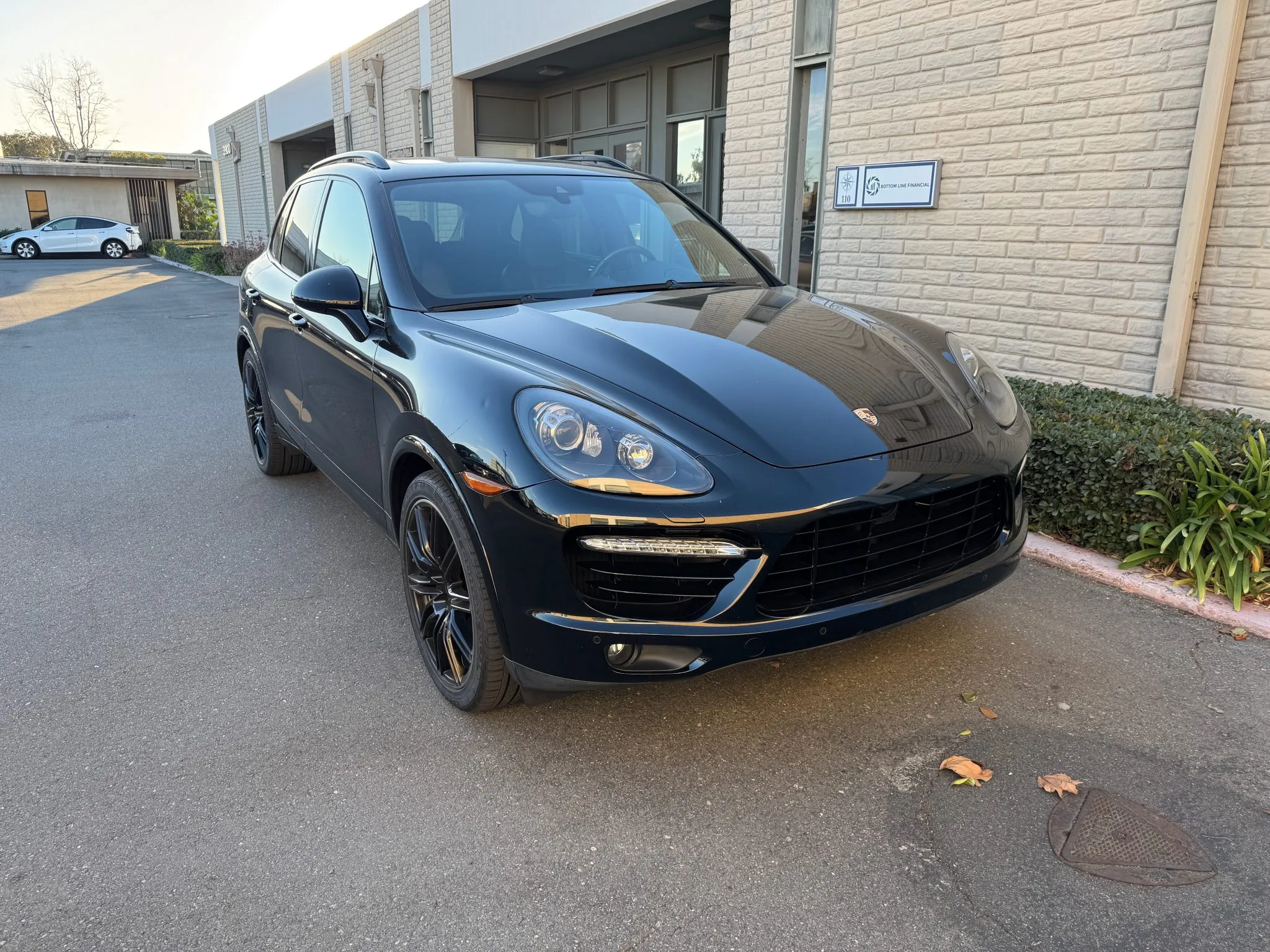 Load larger image of 2014 Porsche Cayenne Turbo S - Stuttcars Classified