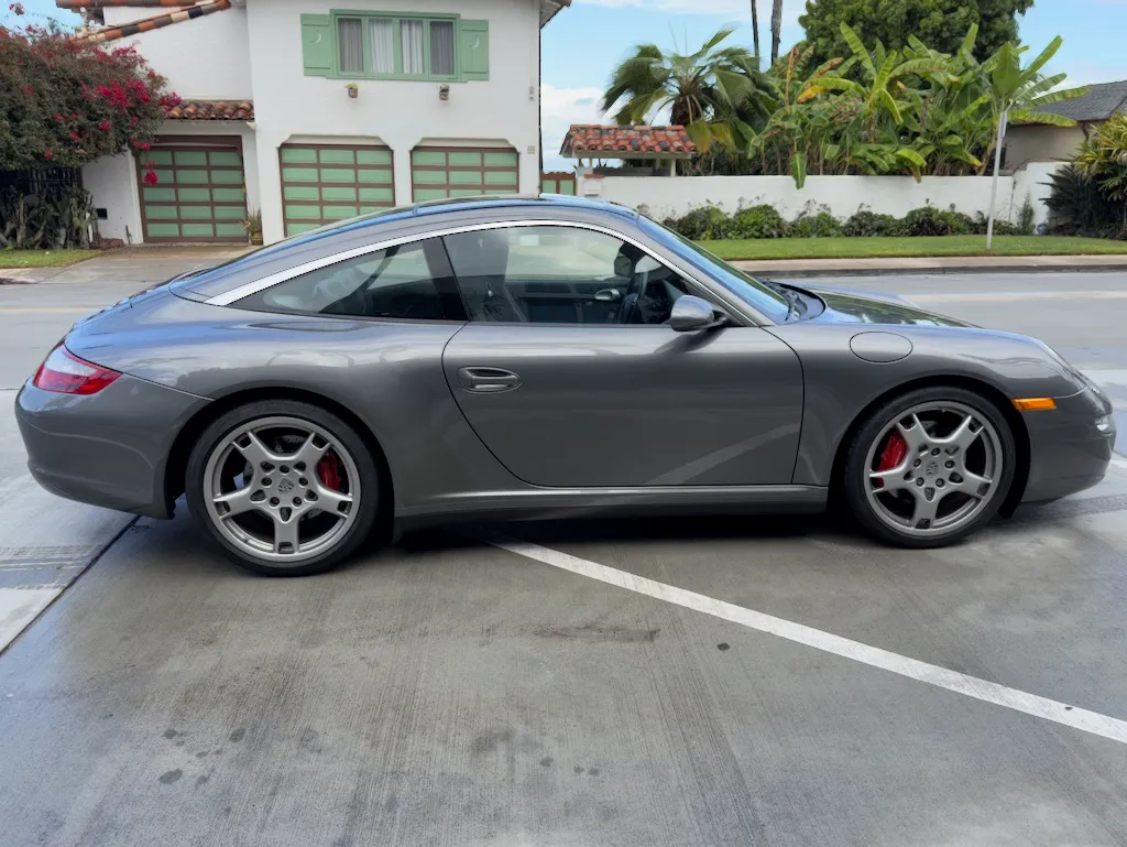 Load larger image of 2007 Porsche 911 Targa 4S - Stuttcars Classified