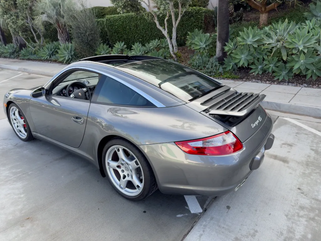 Load larger image of 2007 Porsche 911 Targa 4S - Stuttcars Classified