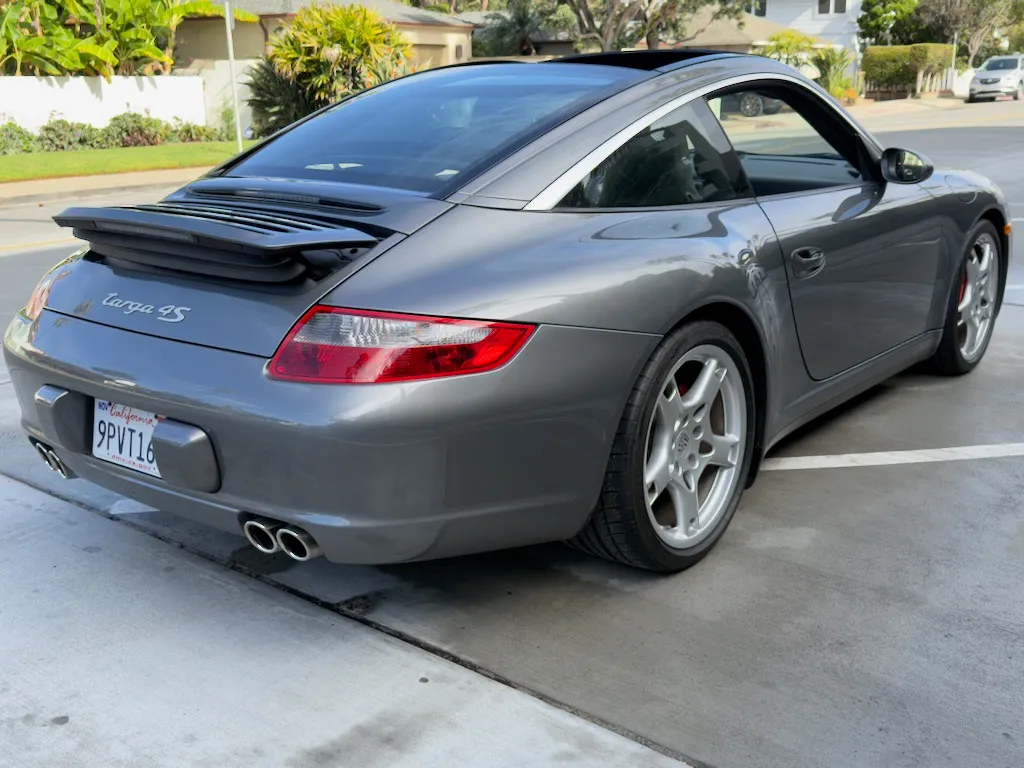 Load larger image of 2007 Porsche 911 Targa 4S - Stuttcars Classified