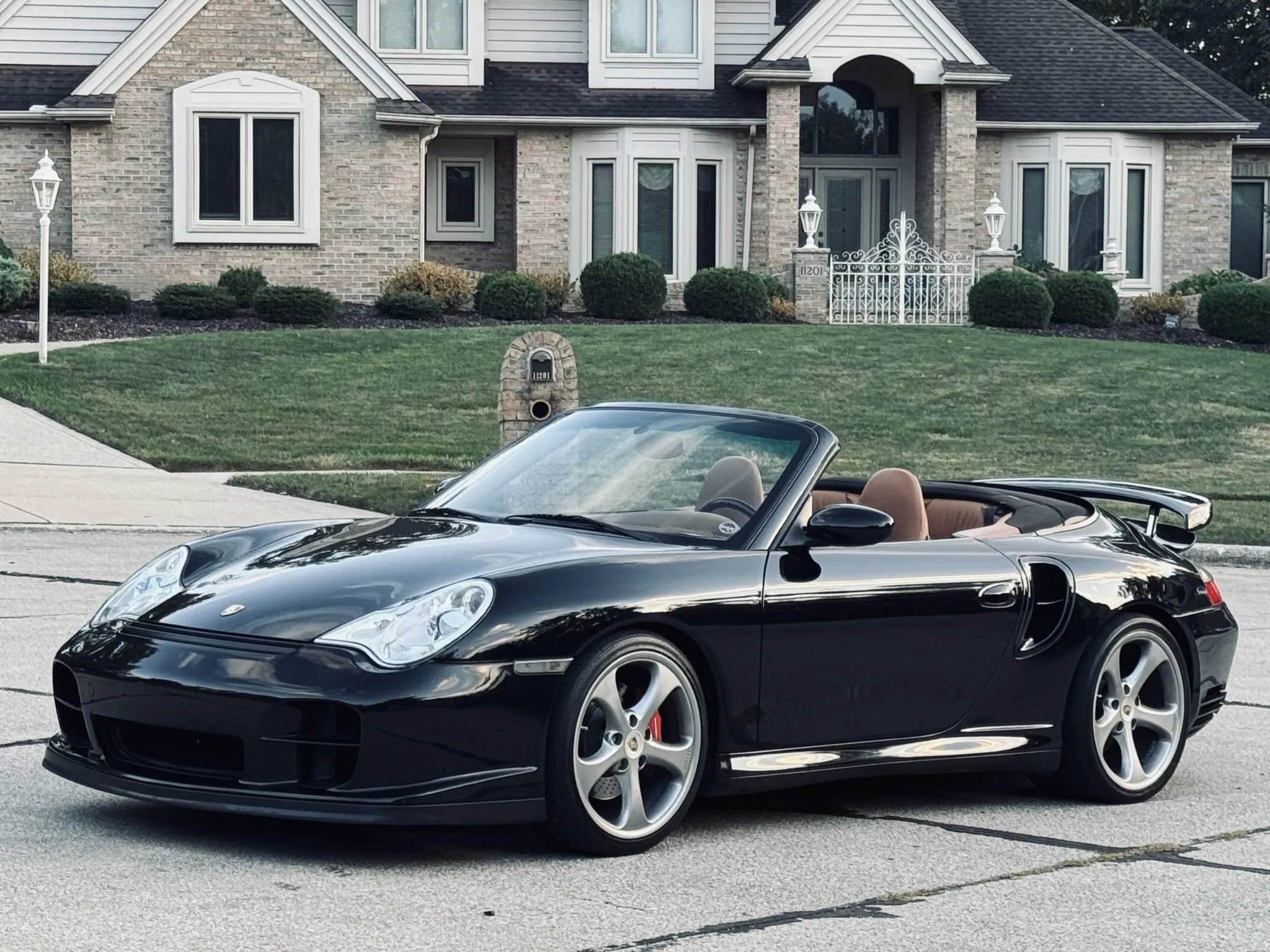 Load larger image of 2004 Porsche 911 Turbo Cabriolet X50 - Stuttcars Classified
