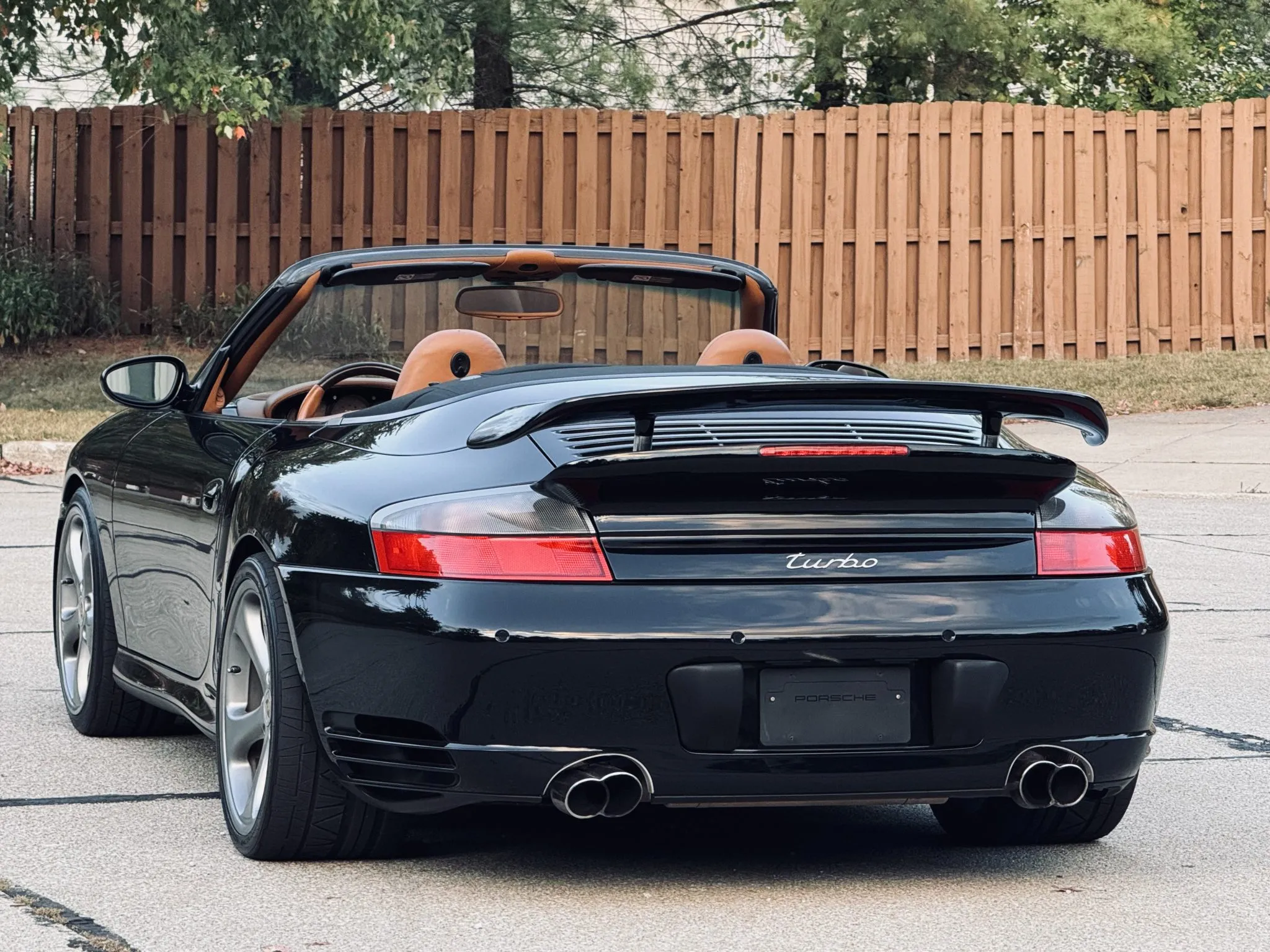 Load larger image of 2004 Porsche 911 Turbo Cabriolet X50 - Stuttcars Classified