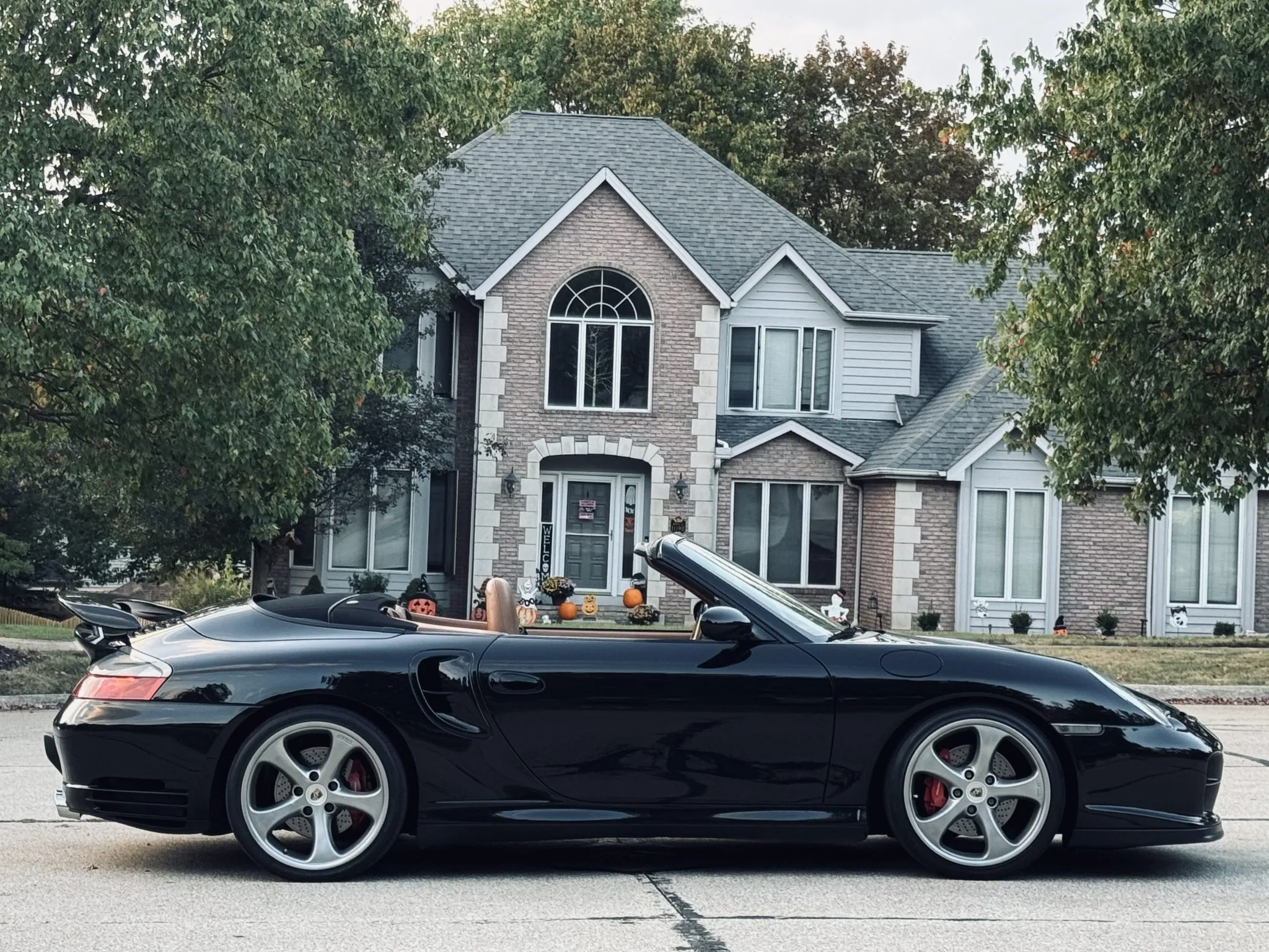Load larger image of 2004 Porsche 911 Turbo Cabriolet X50 - Stuttcars Classified