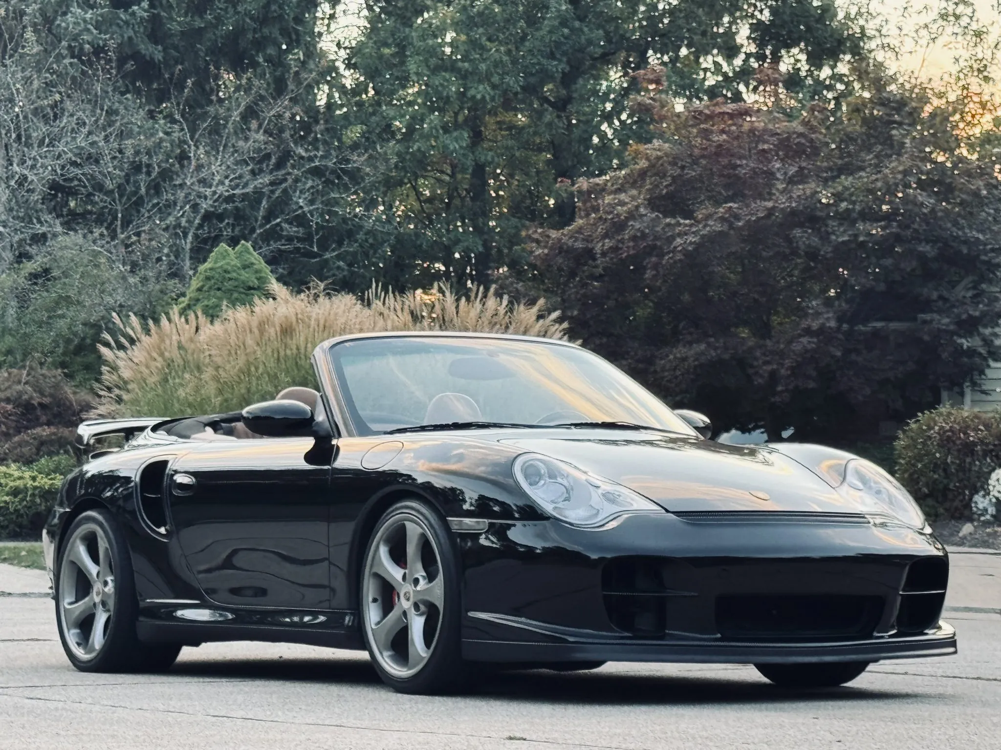 Load larger image of 2004 Porsche 911 Turbo Cabriolet X50 - Stuttcars Classified