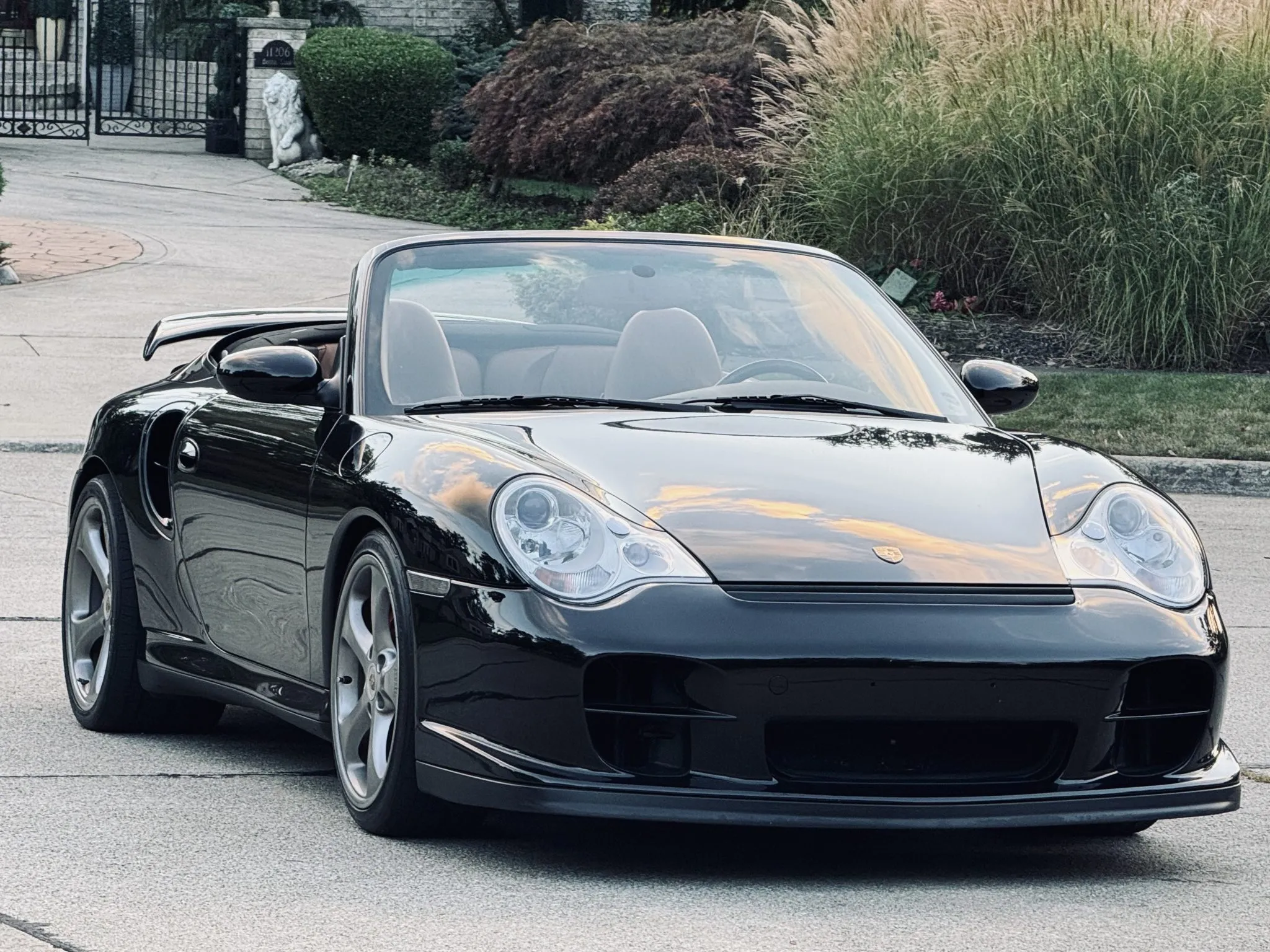 Load larger image of 2004 Porsche 911 Turbo Cabriolet X50 - Stuttcars Classified