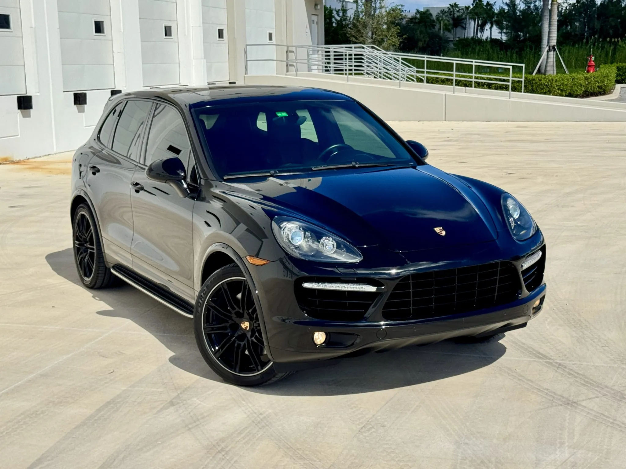 Load larger image of 2014 Porsche Cayenne Turbo S - Stuttcars Classified