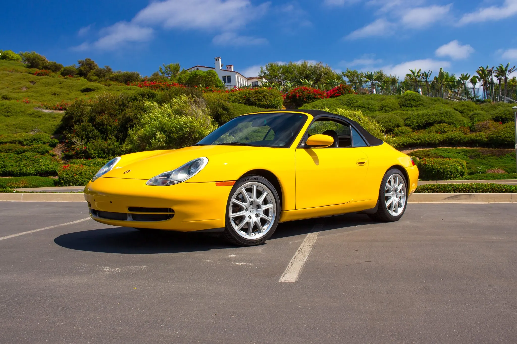 Load larger image of 2001 Porsche 911 Carrera Cabriolet - Stuttcars Classified