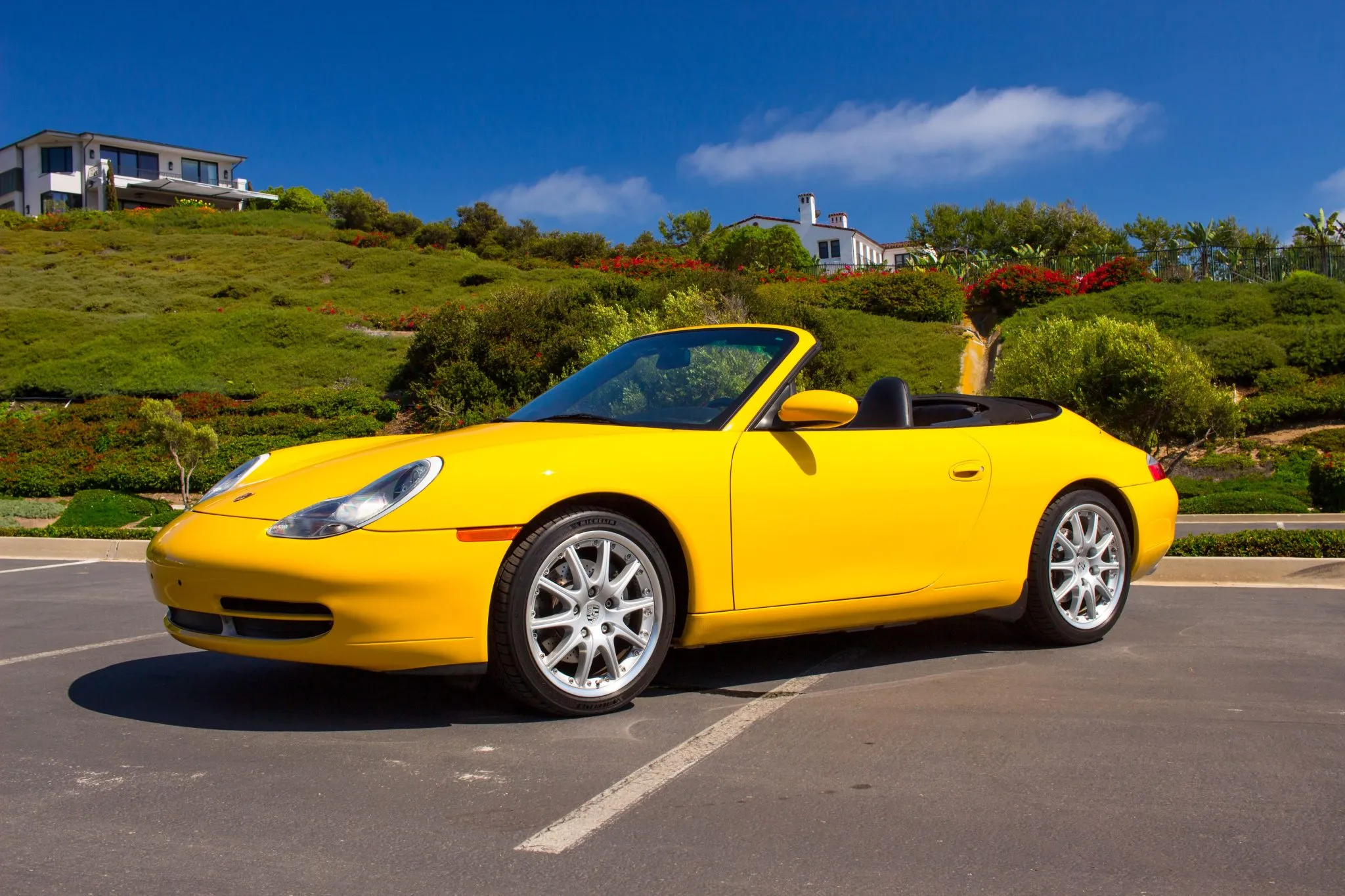 Load larger image of 2001 Porsche 911 Carrera Cabriolet - Stuttcars Classified