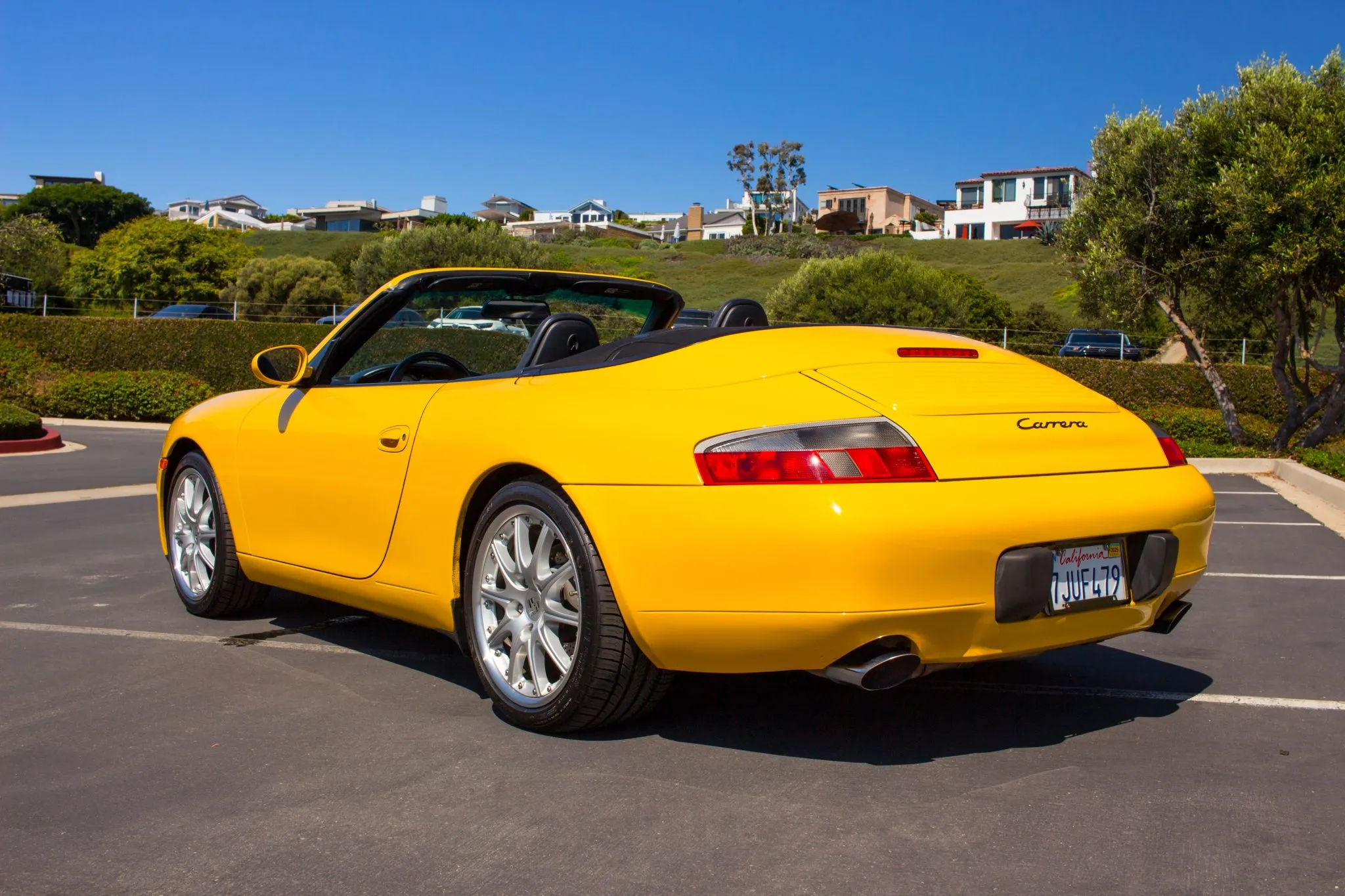 Load larger image of 2001 Porsche 911 Carrera Cabriolet - Stuttcars Classified