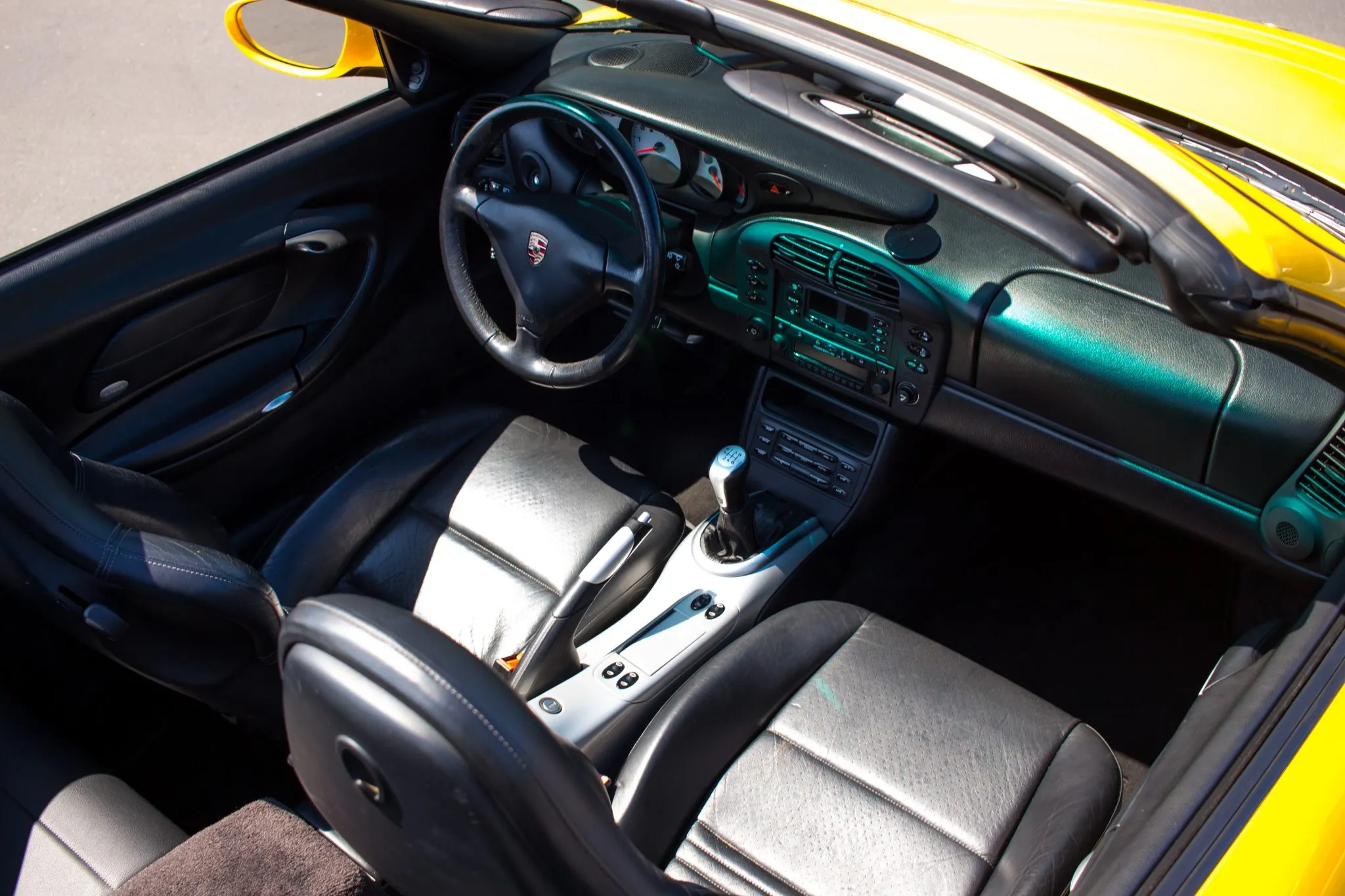 Load larger image of 2001 Porsche 911 Carrera Cabriolet - Stuttcars Classified