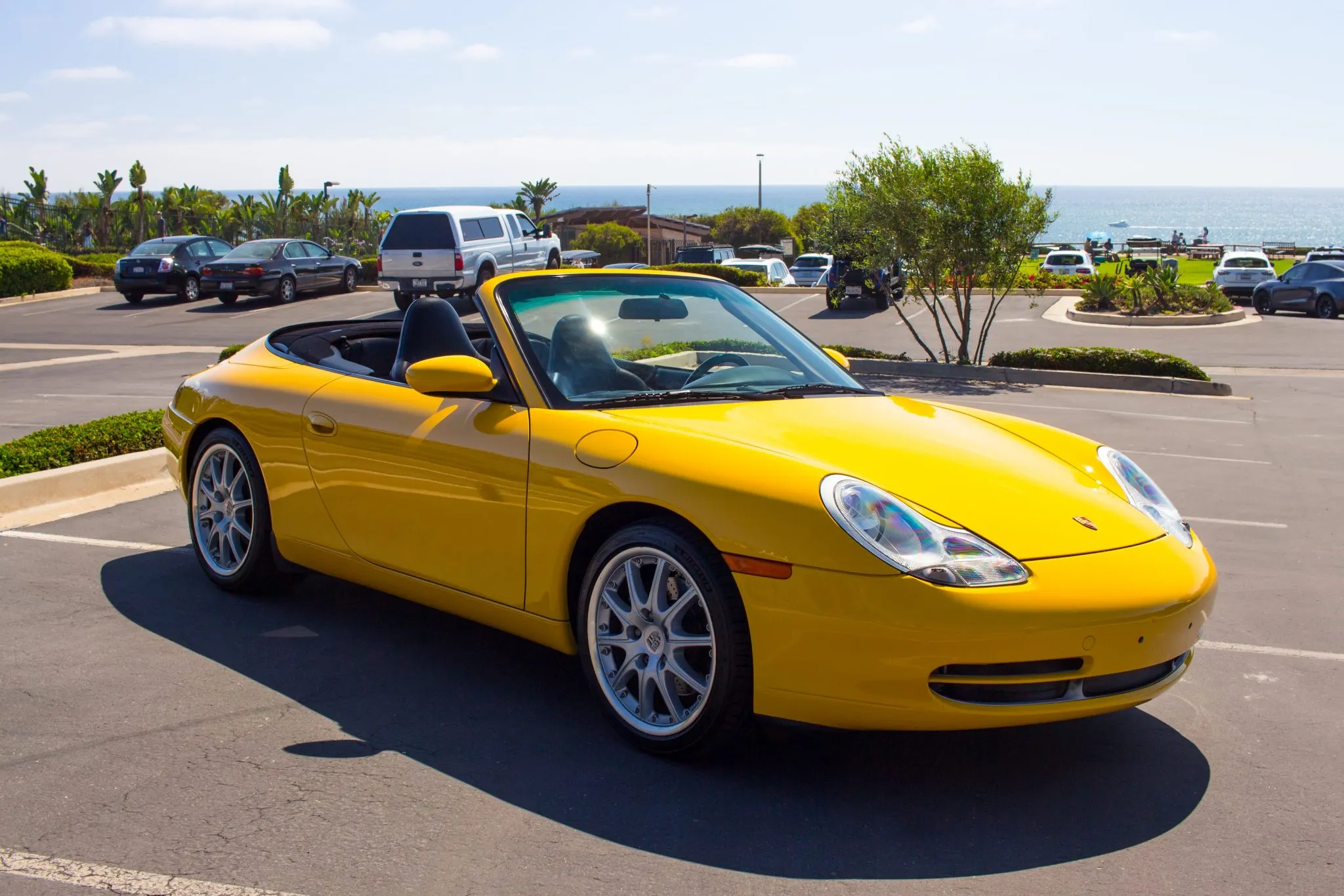 Load larger image of 2001 Porsche 911 Carrera Cabriolet - Stuttcars Classified