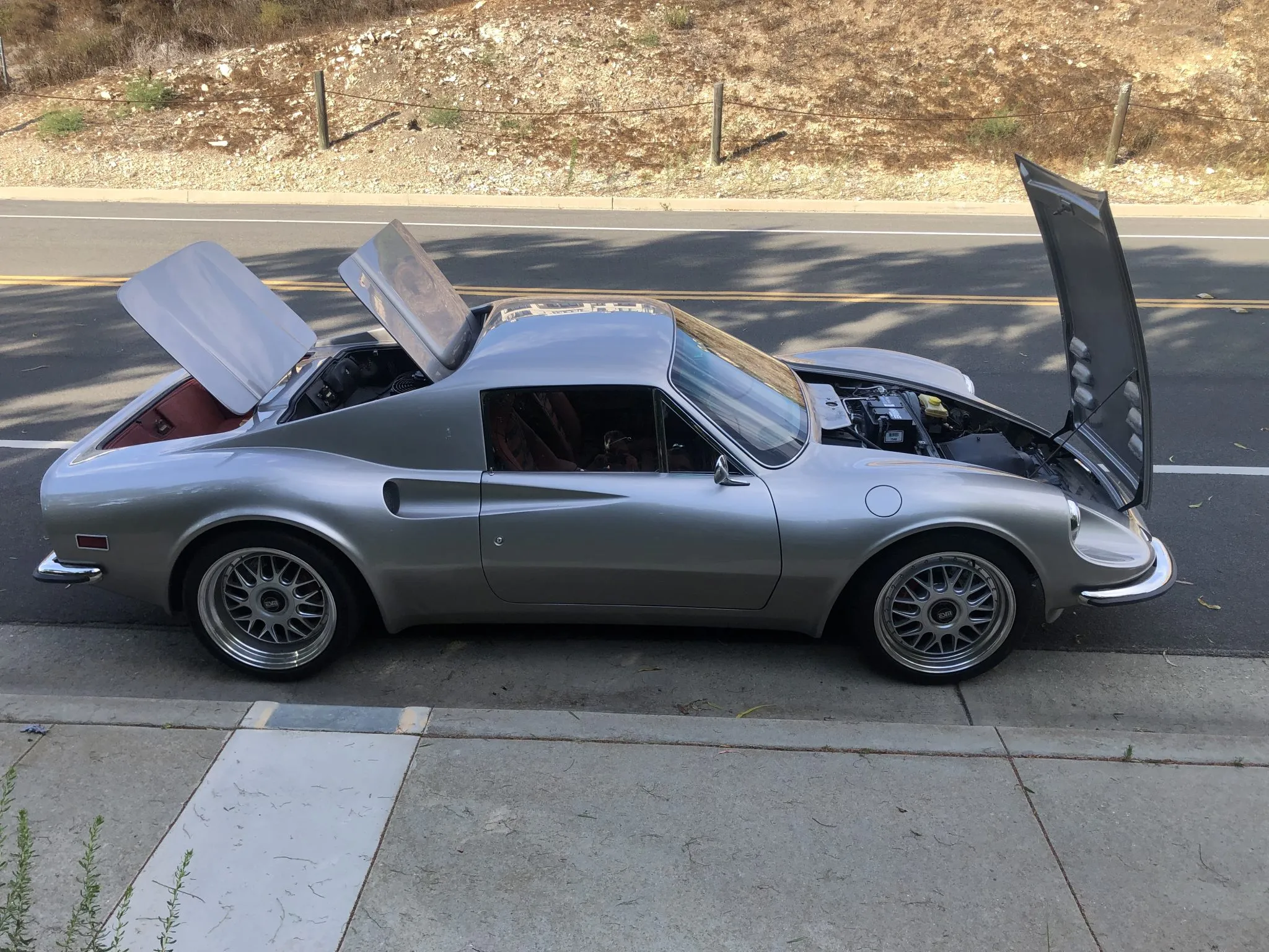 Load larger image of Magnum GT-Bodied 2000 Porsche Boxster S - Stuttcars Classified