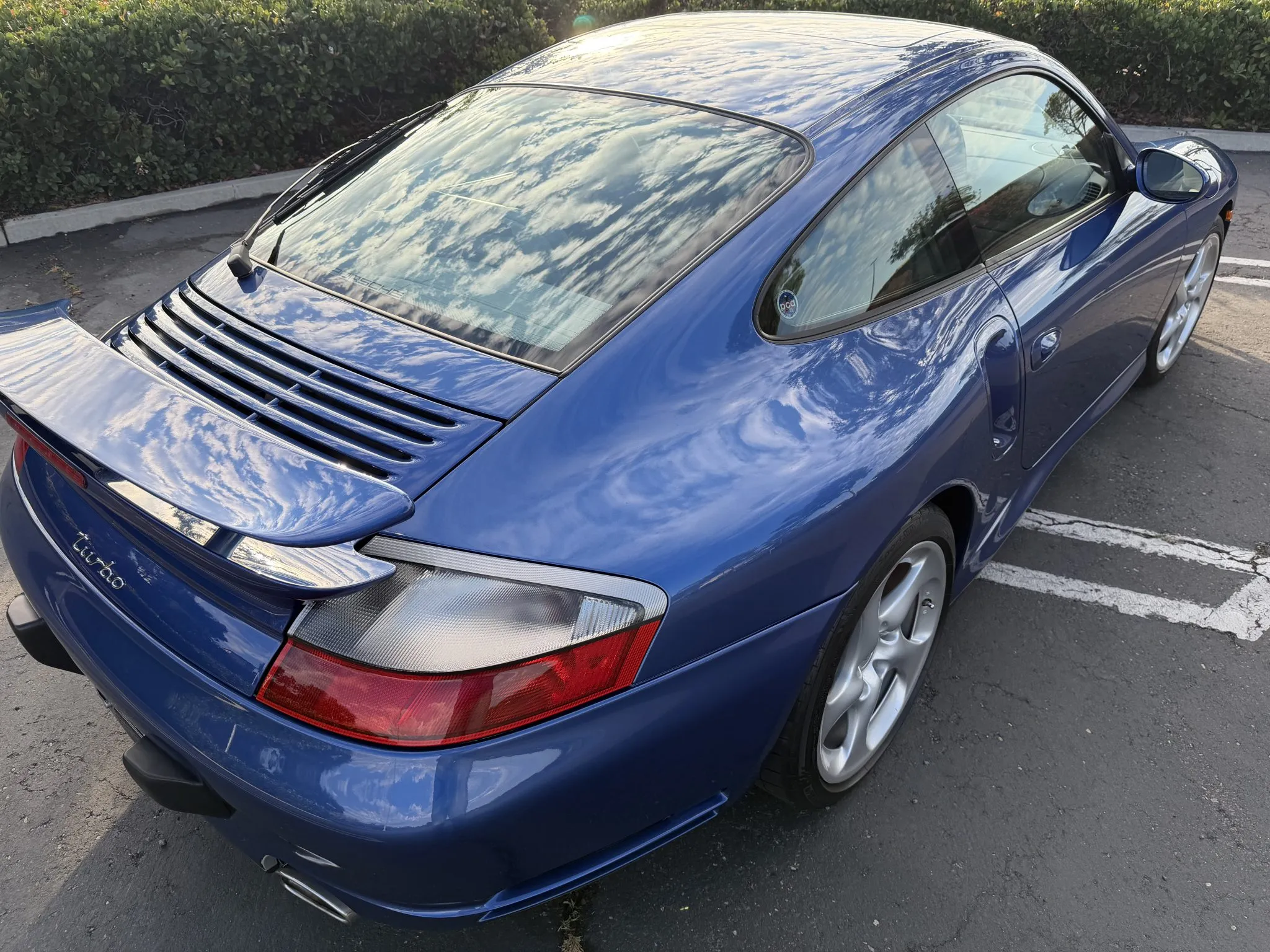Load larger image of 2004 Porsche 911 Turbo Coupe X50 - Stuttcars Classified