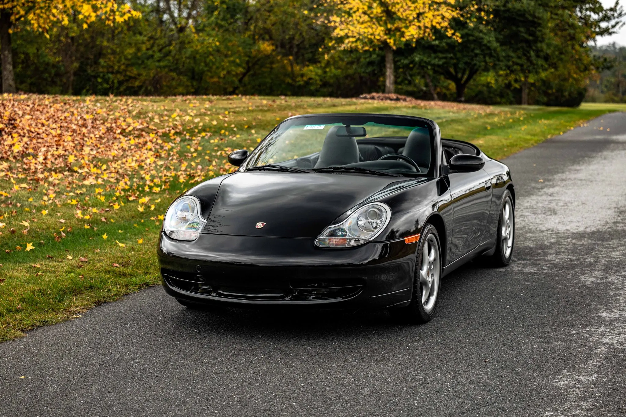 Load larger image of 1999 Porsche 911 Carrera Cabriolet - Stuttcars Classified