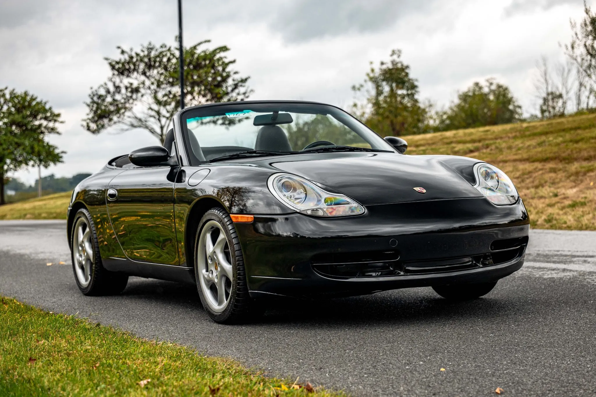 Load larger image of 1999 Porsche 911 Carrera Cabriolet - Stuttcars Classified