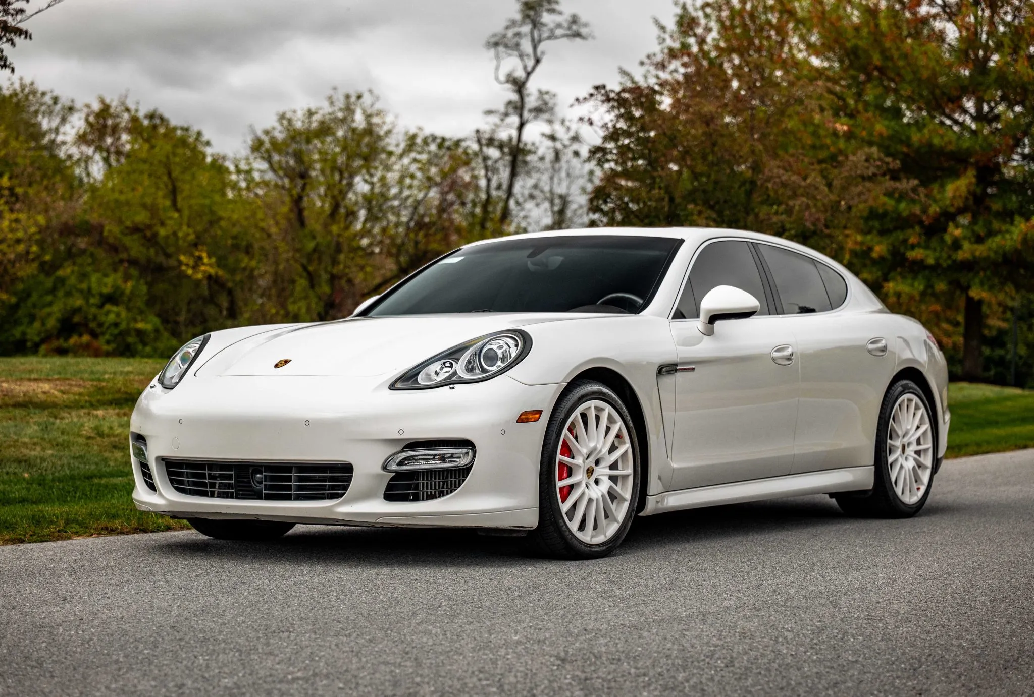 Load larger image of 2012 Porsche Panamera Turbo - Stuttcars Classified