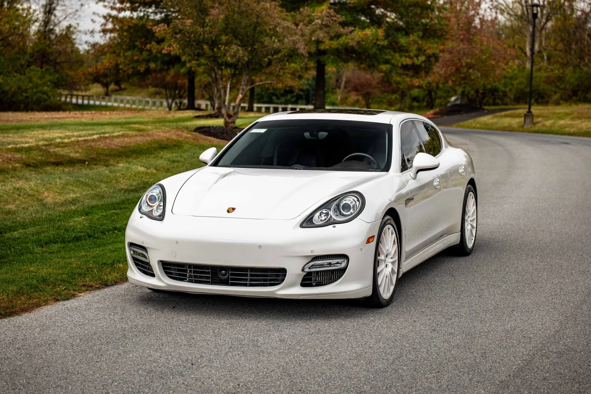 Load larger image of 2012 Porsche Panamera Turbo - Stuttcars Classified