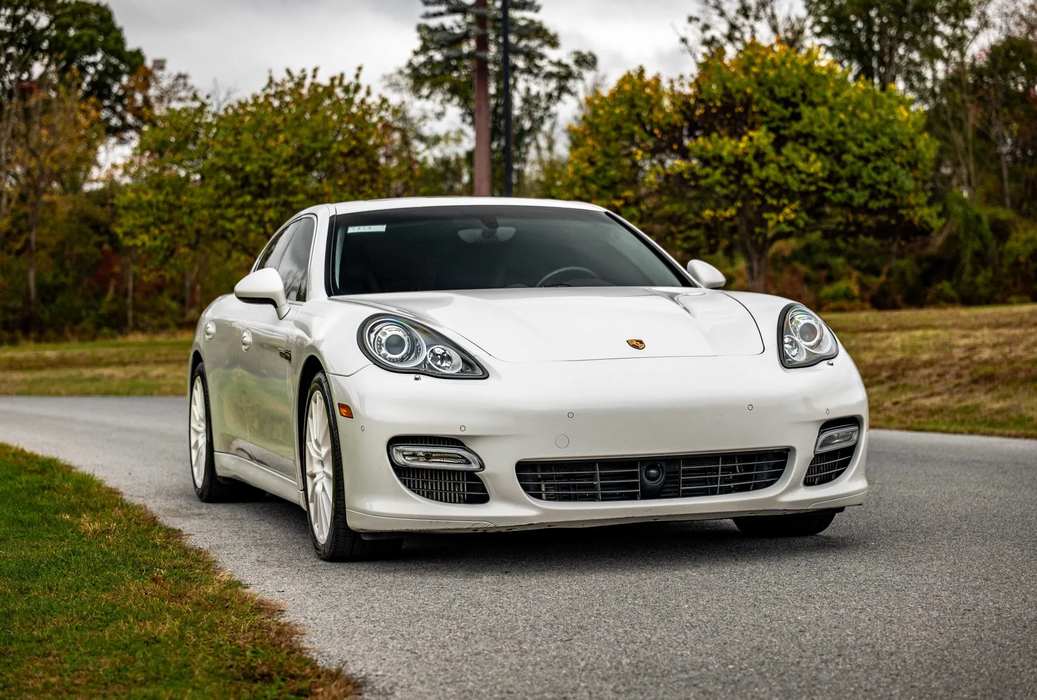 Load larger image of 2012 Porsche Panamera Turbo - Stuttcars Classified