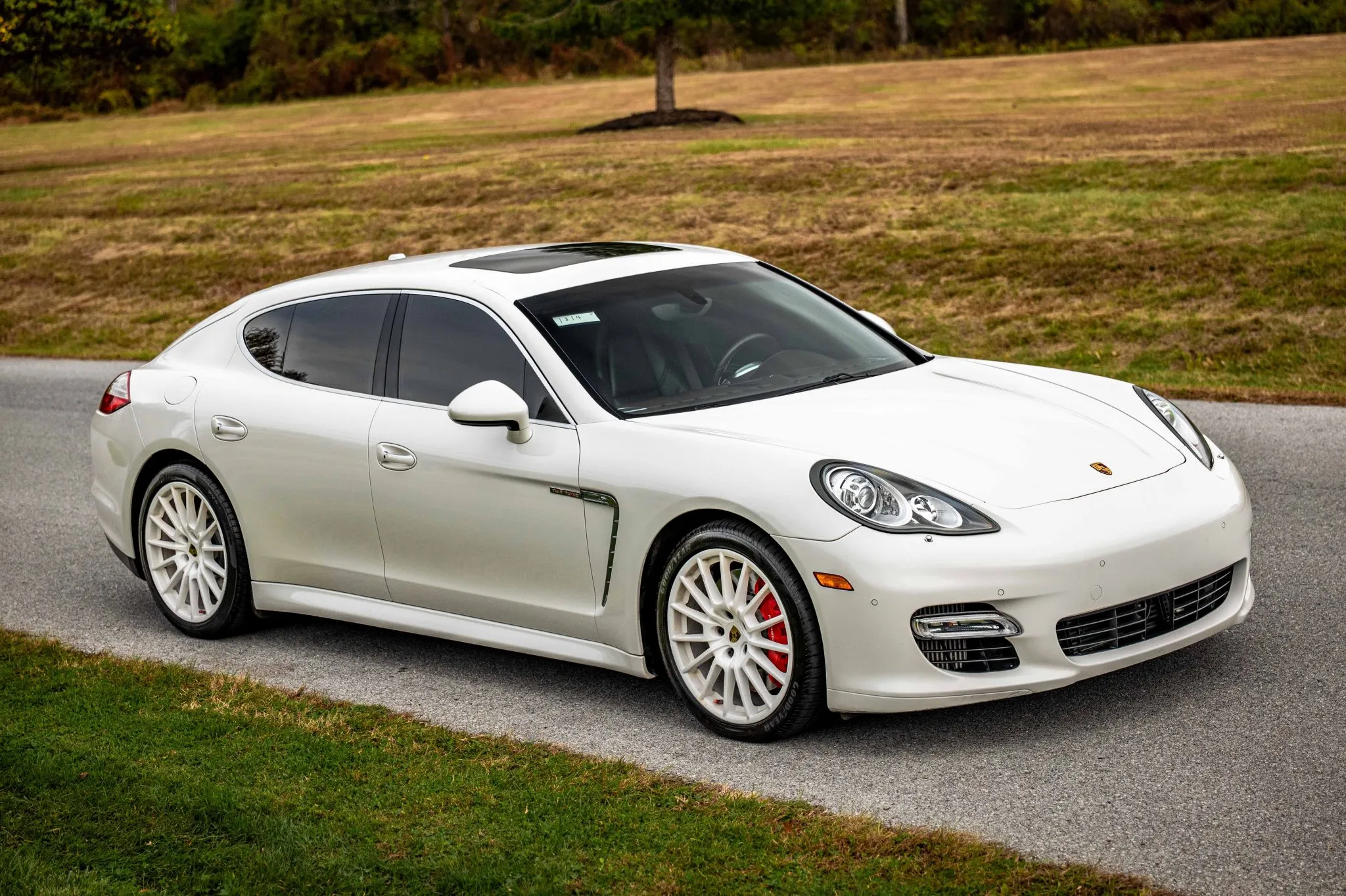 Load larger image of 2012 Porsche Panamera Turbo - Stuttcars Classified