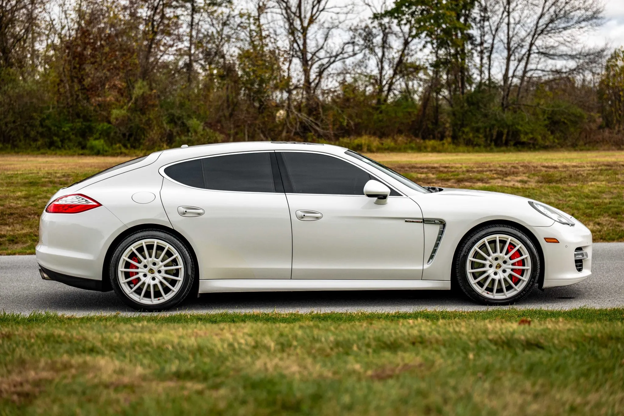 Load larger image of 2012 Porsche Panamera Turbo - Stuttcars Classified