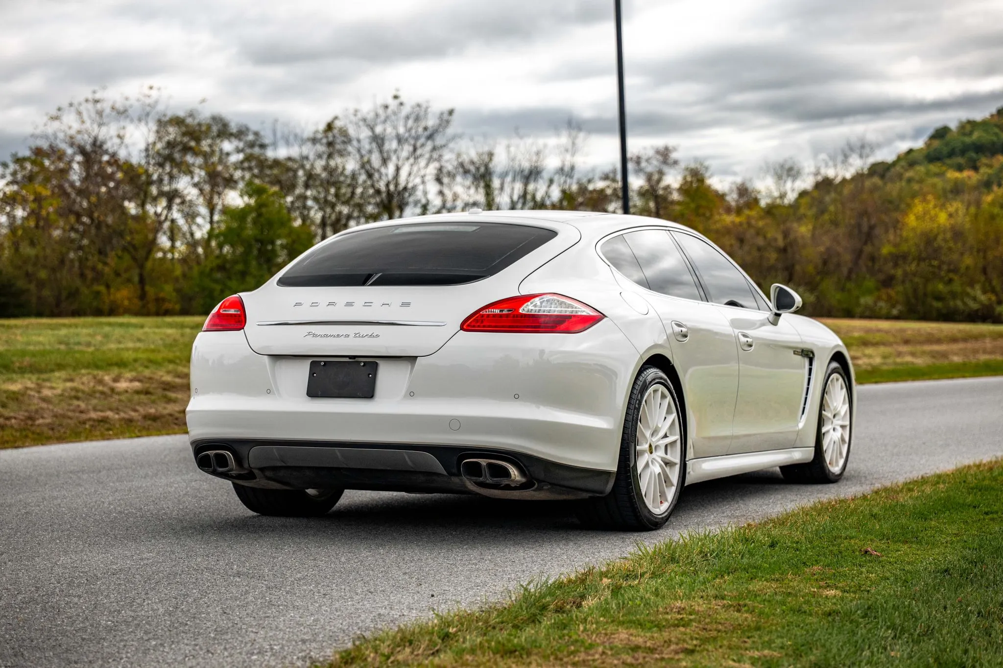 Load larger image of 2012 Porsche Panamera Turbo - Stuttcars Classified