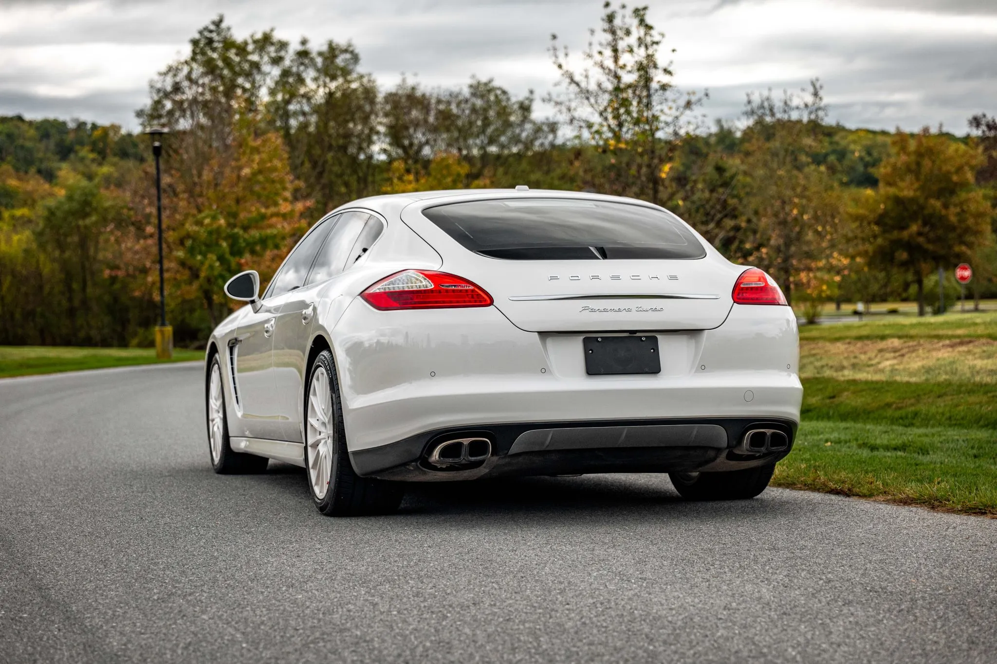 Load larger image of 2012 Porsche Panamera Turbo - Stuttcars Classified