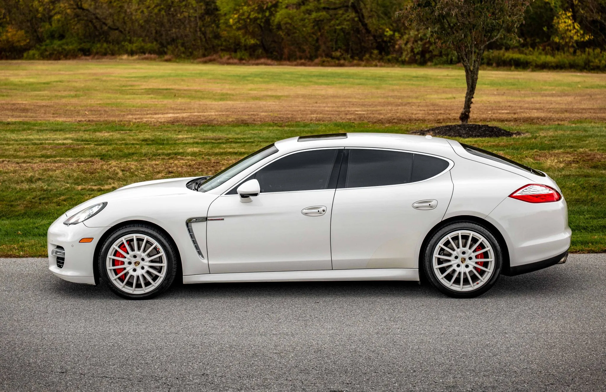 Load larger image of 2012 Porsche Panamera Turbo - Stuttcars Classified