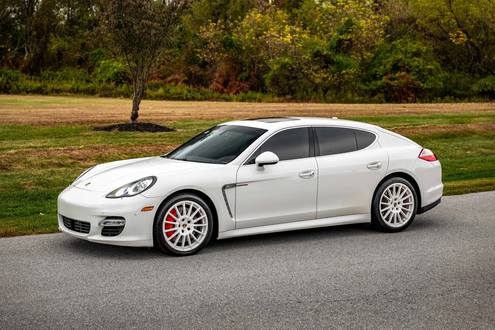 Load larger image of 2012 Porsche Panamera Turbo - Stuttcars Classified
