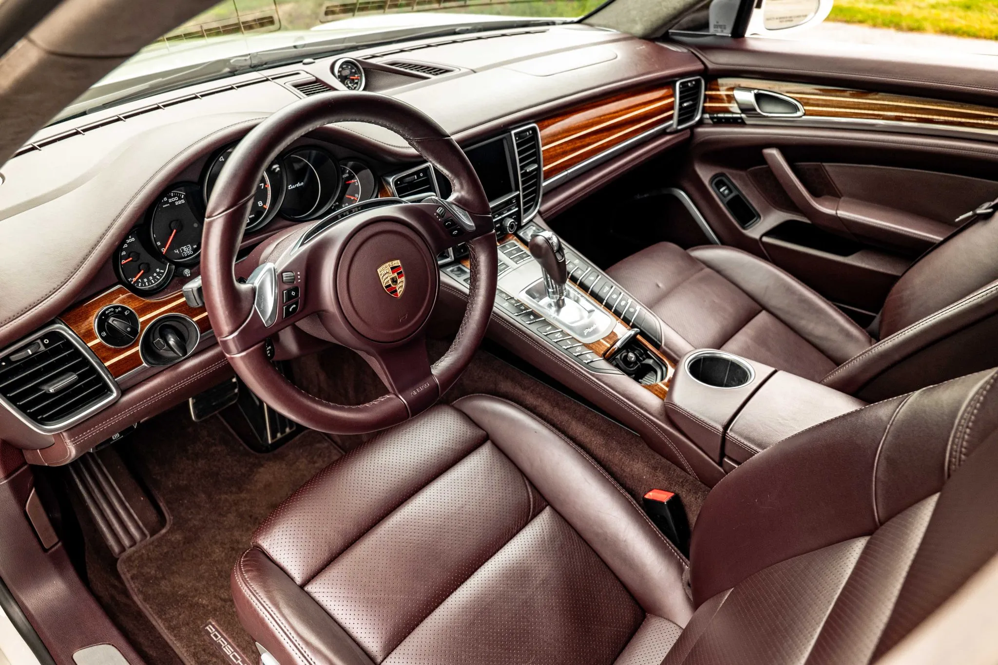 Load larger image of 2012 Porsche Panamera Turbo - Stuttcars Classified