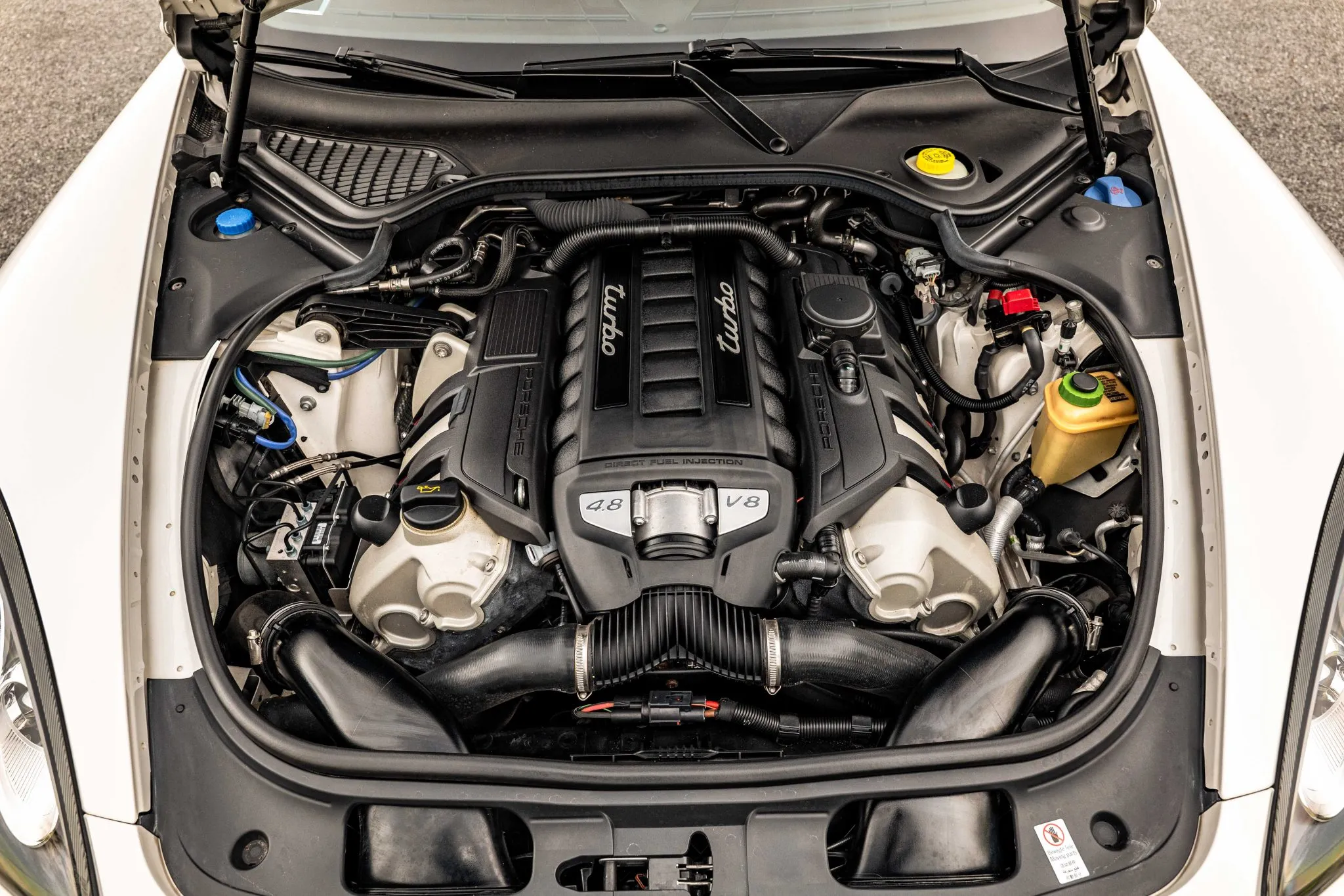 Load larger image of 2012 Porsche Panamera Turbo - Stuttcars Classified