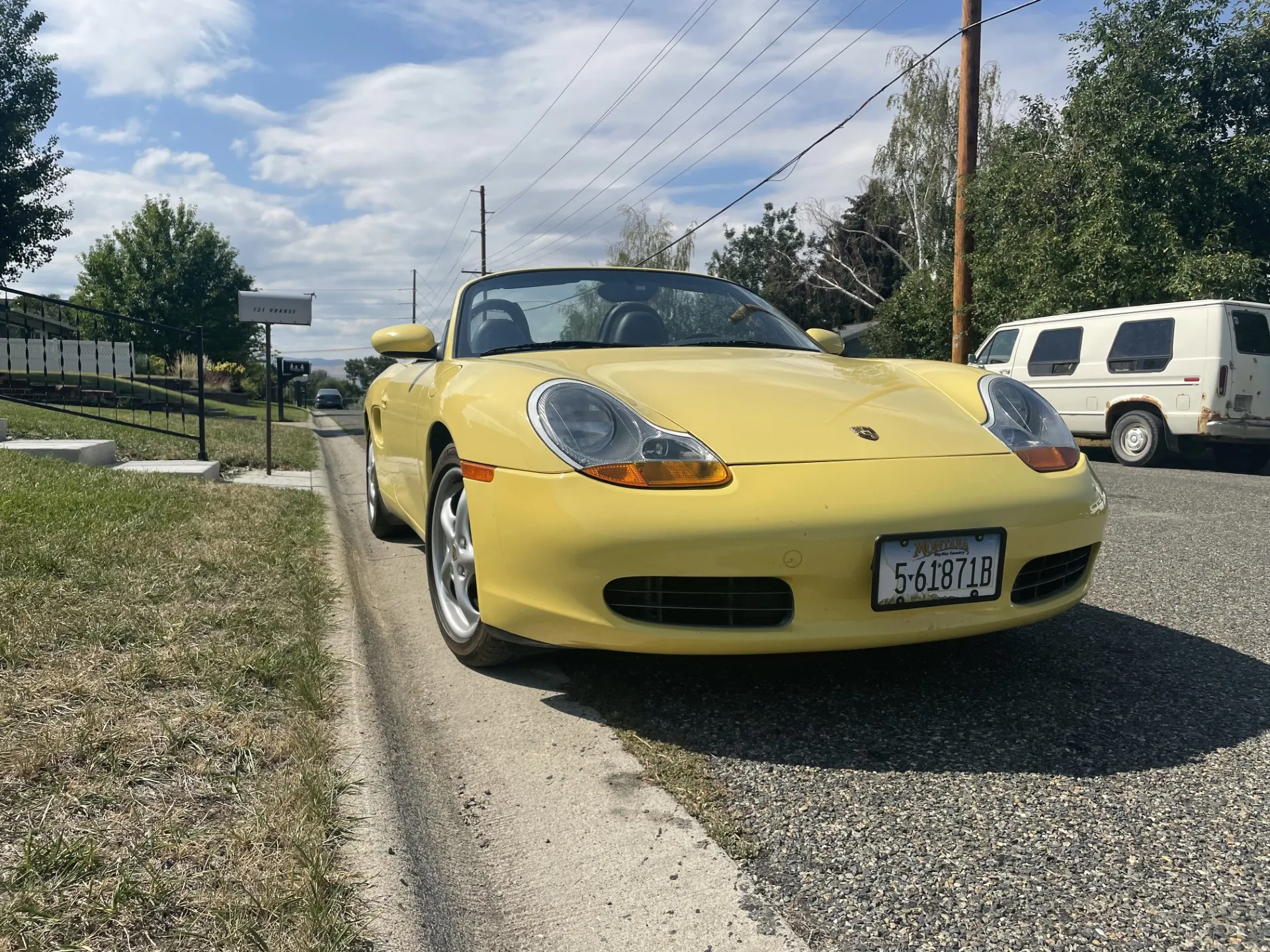 Load larger image of 1998 Porsche Boxster - Stuttcars Classified