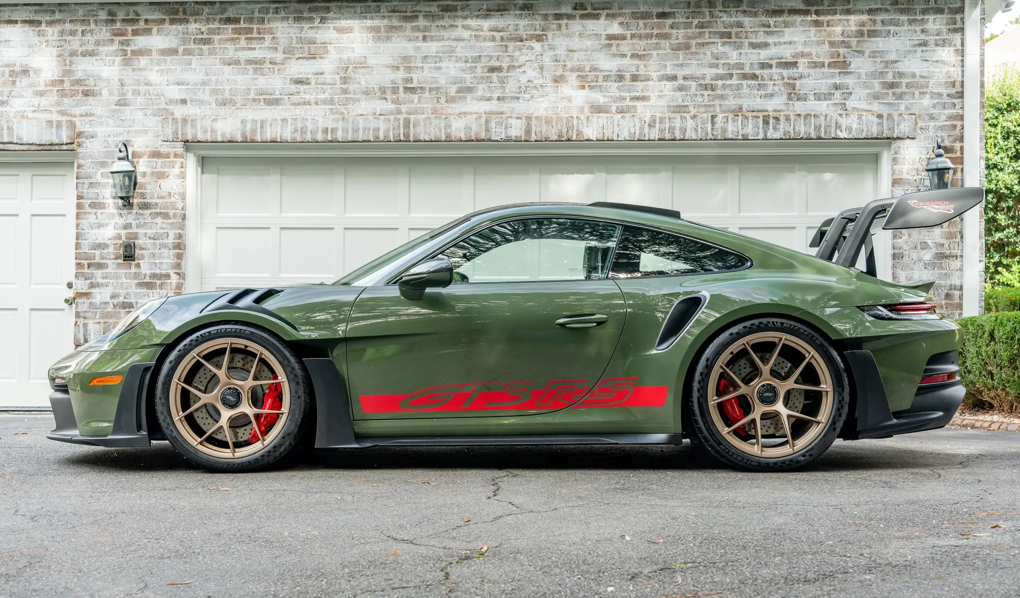 Load larger image of PTS Nato Olive 2025 Porsche 992 GT3 RS Weissach - Stuttcars Classified