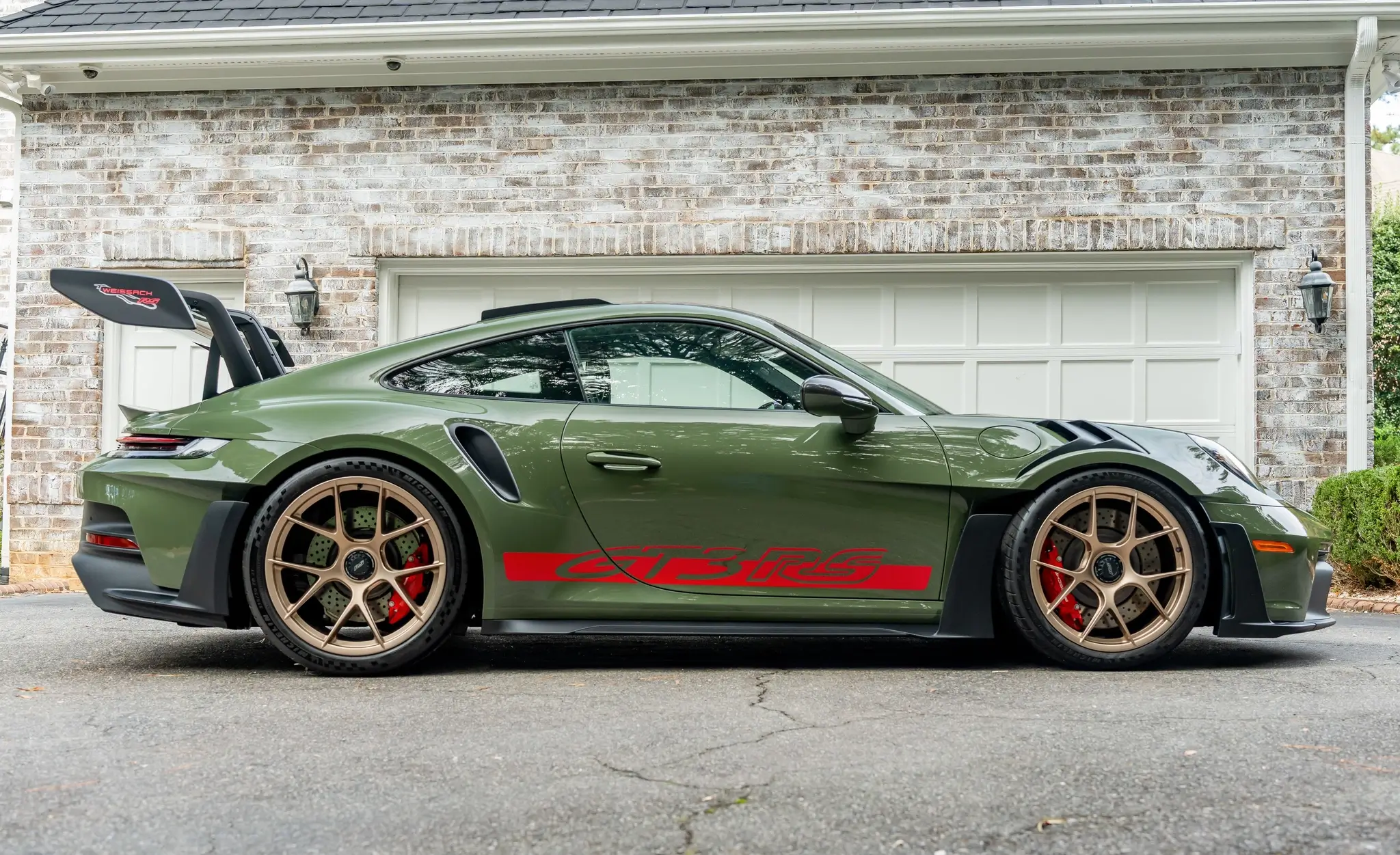 Load larger image of PTS Nato Olive 2025 Porsche 992 GT3 RS Weissach - Stuttcars Classified