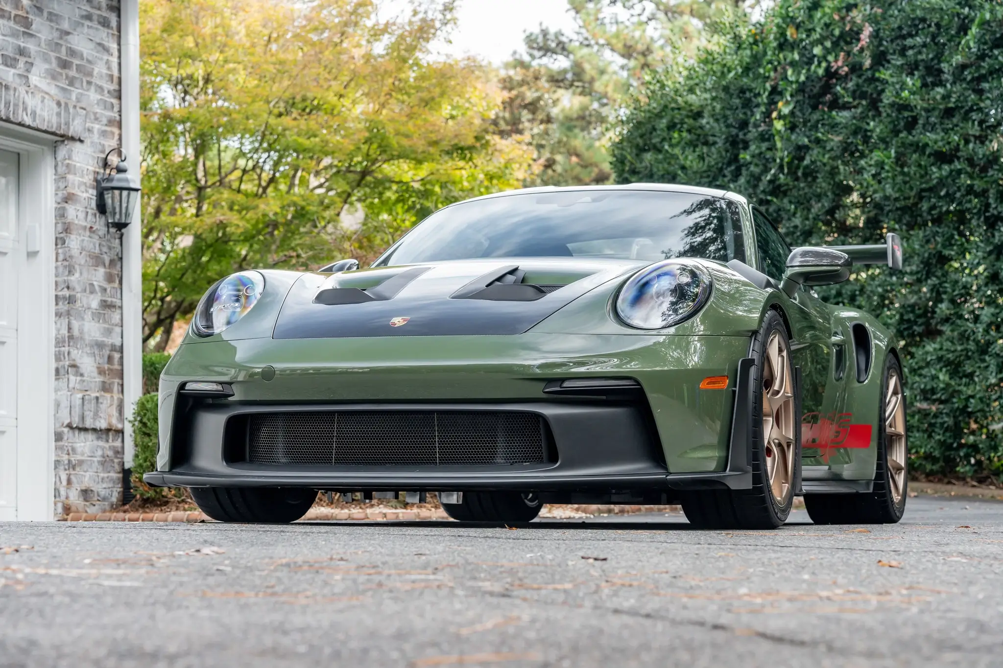 Load larger image of PTS Nato Olive 2025 Porsche 992 GT3 RS Weissach - Stuttcars Classified