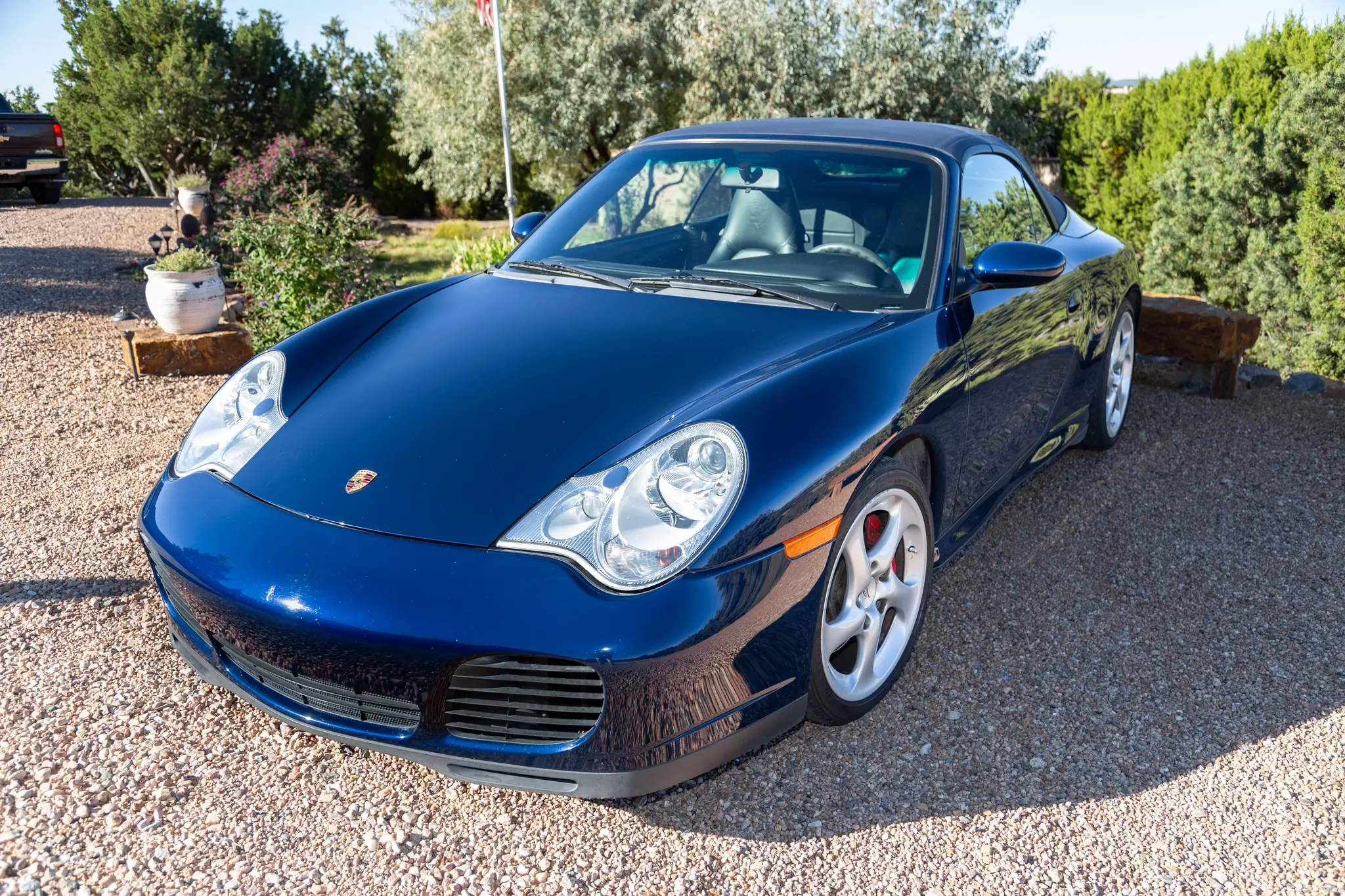 Load larger image of 2004 Porsche 996 Carrera 4S Cabriolet - Stuttcars Classified