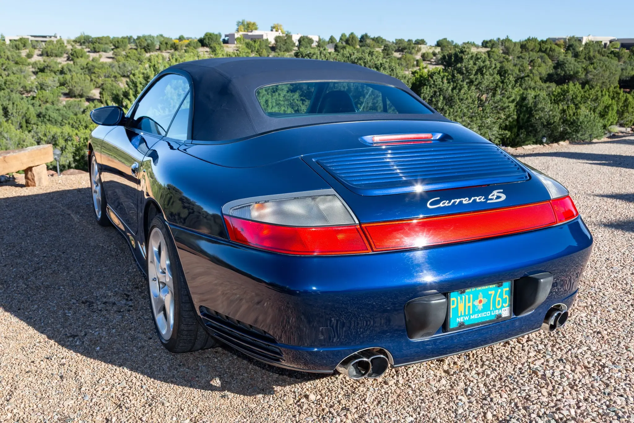 Load larger image of 2004 Porsche 996 Carrera 4S Cabriolet - Stuttcars Classified