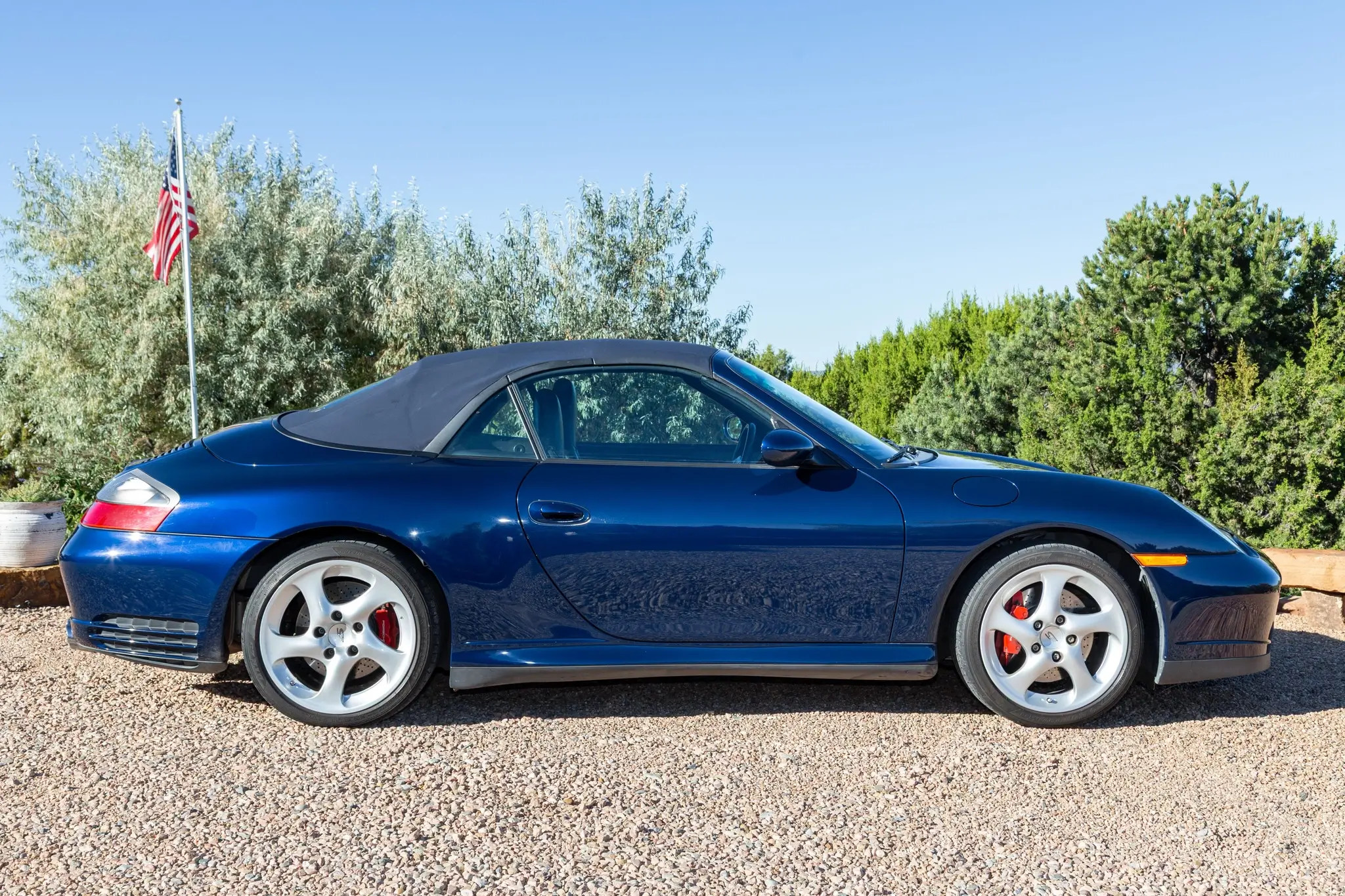 Load larger image of 2004 Porsche 996 Carrera 4S Cabriolet - Stuttcars Classified