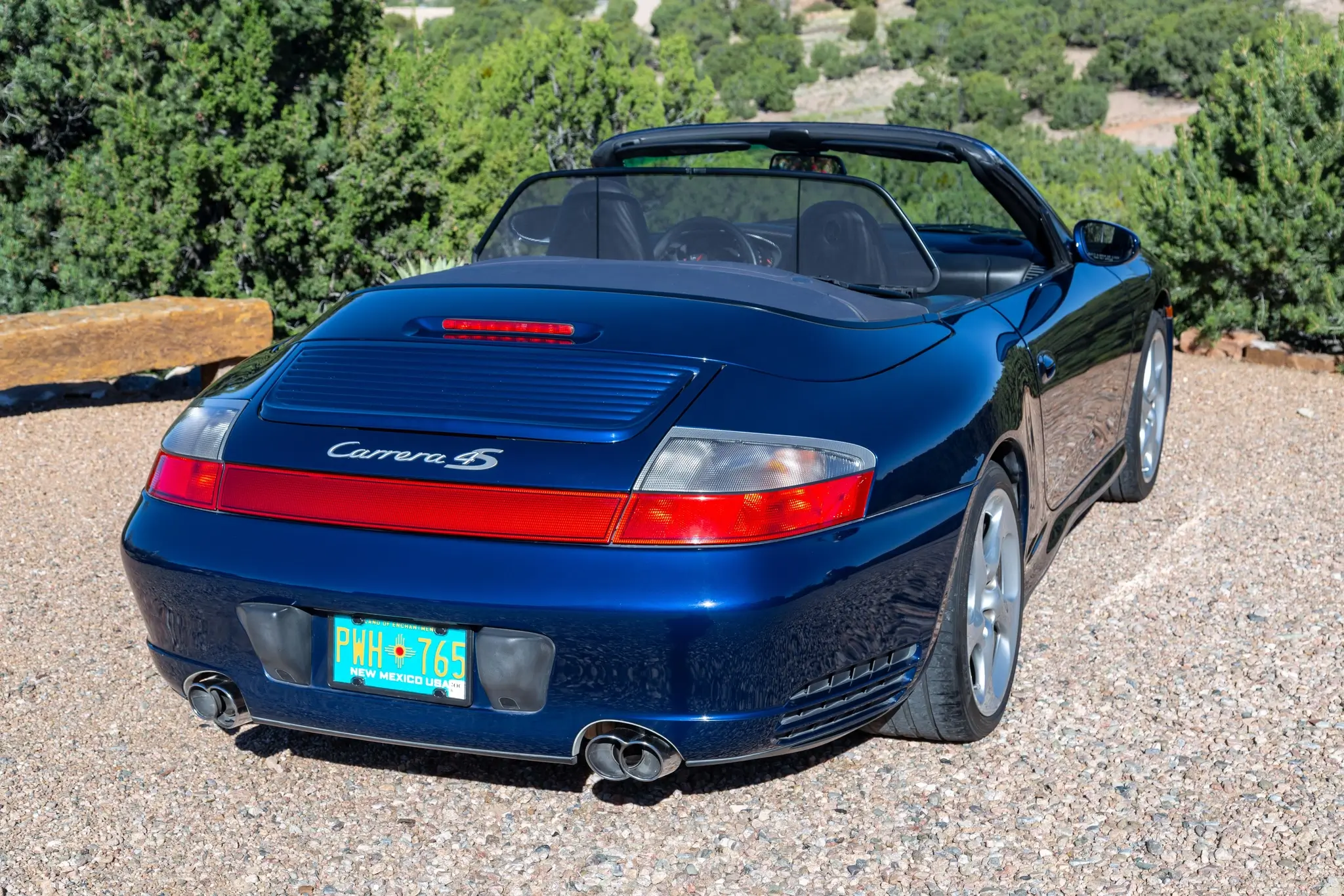 Load larger image of 2004 Porsche 996 Carrera 4S Cabriolet - Stuttcars Classified