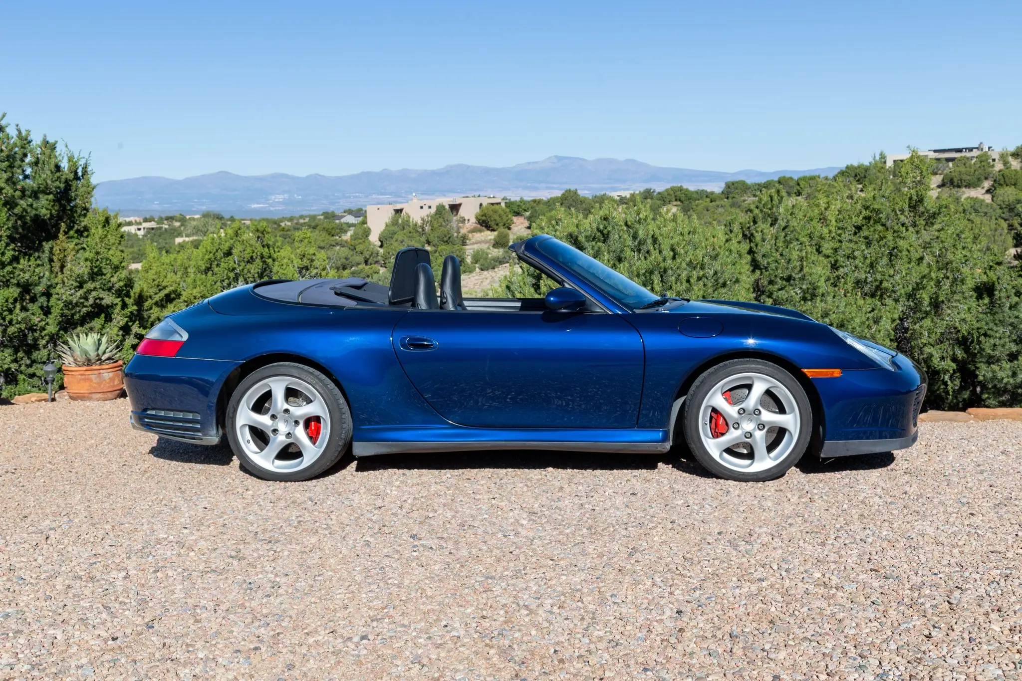 Load larger image of 2004 Porsche 996 Carrera 4S Cabriolet - Stuttcars Classified