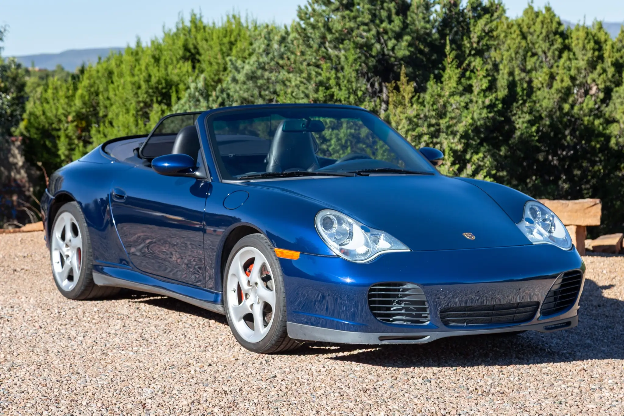 Load larger image of 2004 Porsche 996 Carrera 4S Cabriolet - Stuttcars Classified