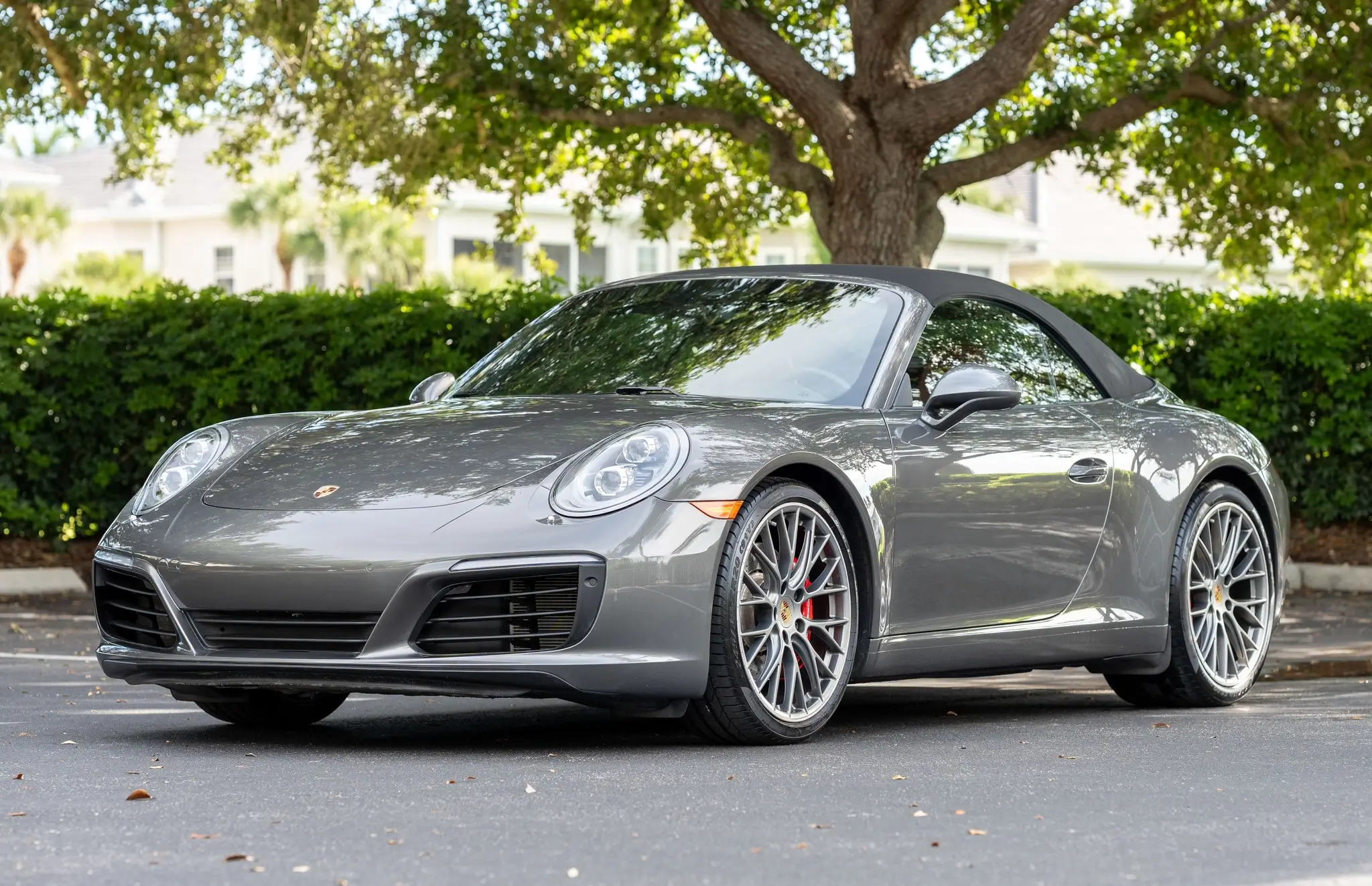 Load larger image of 2017 Porsche 991.2 Carrera S Cabriolet - Stuttcars Classified