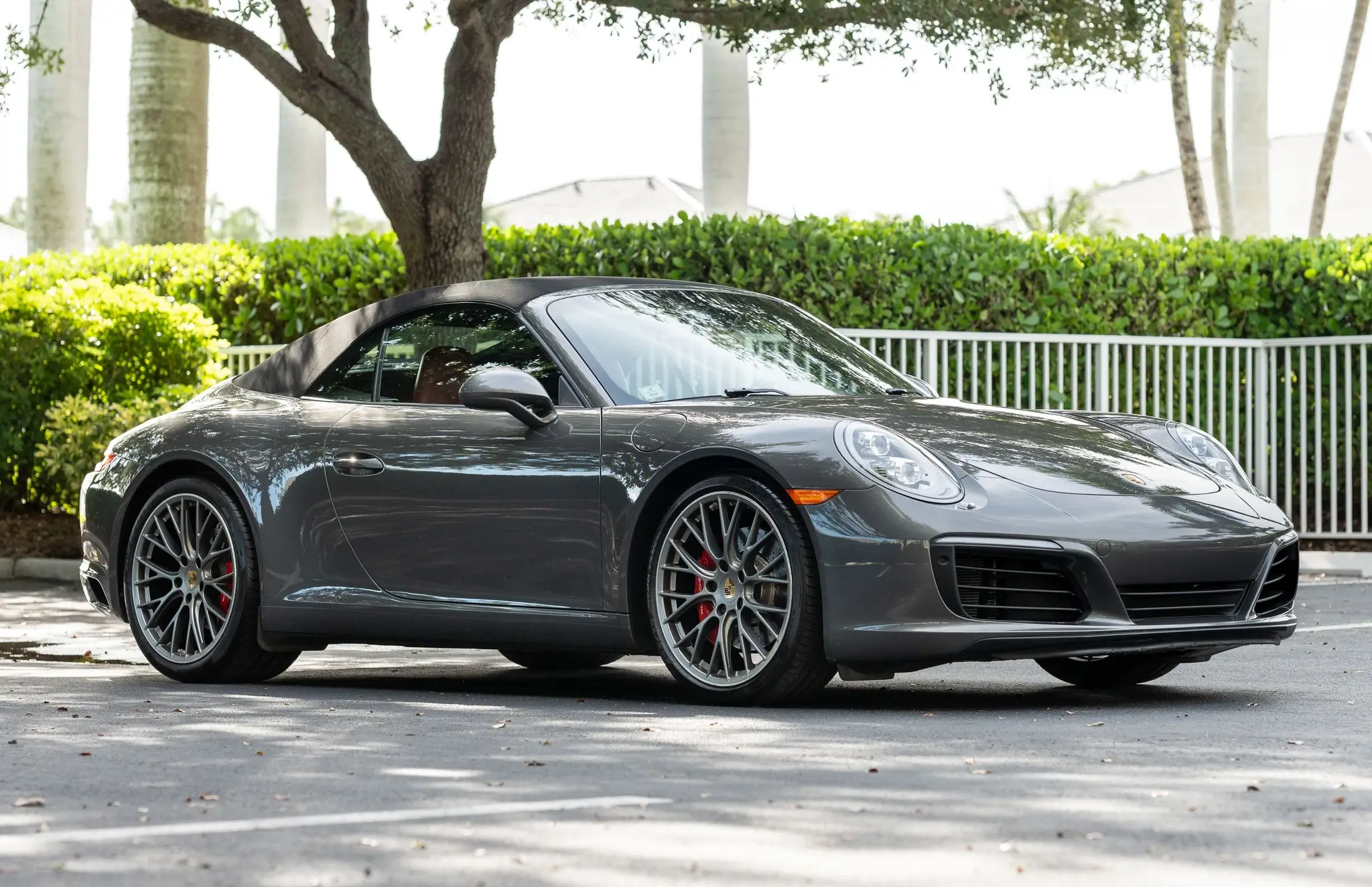 Load larger image of 2017 Porsche 991.2 Carrera S Cabriolet - Stuttcars Classified