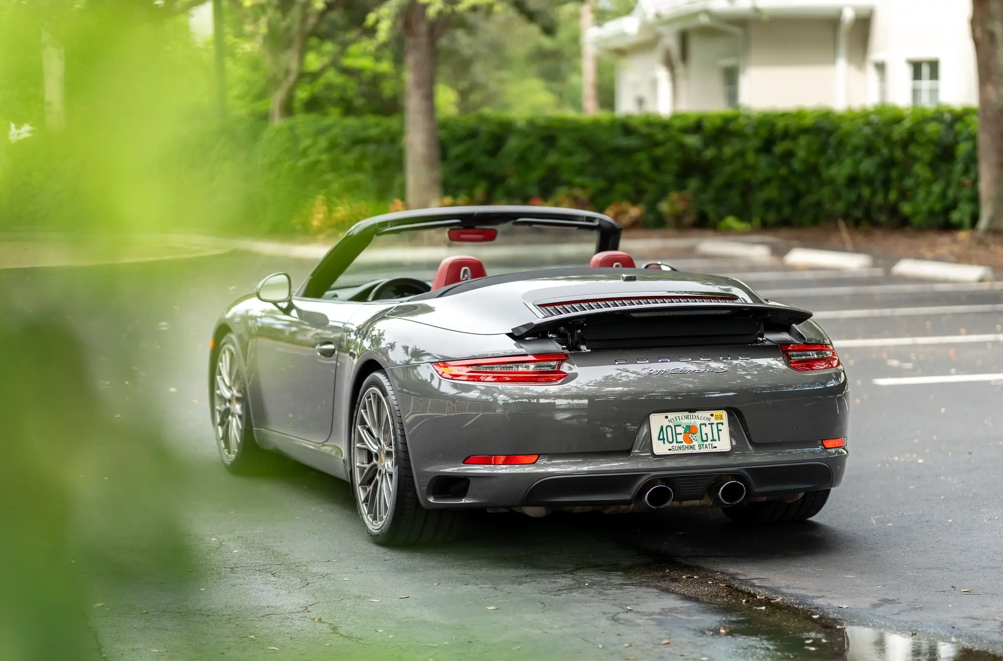 Load larger image of 2017 Porsche 991.2 Carrera S Cabriolet - Stuttcars Classified
