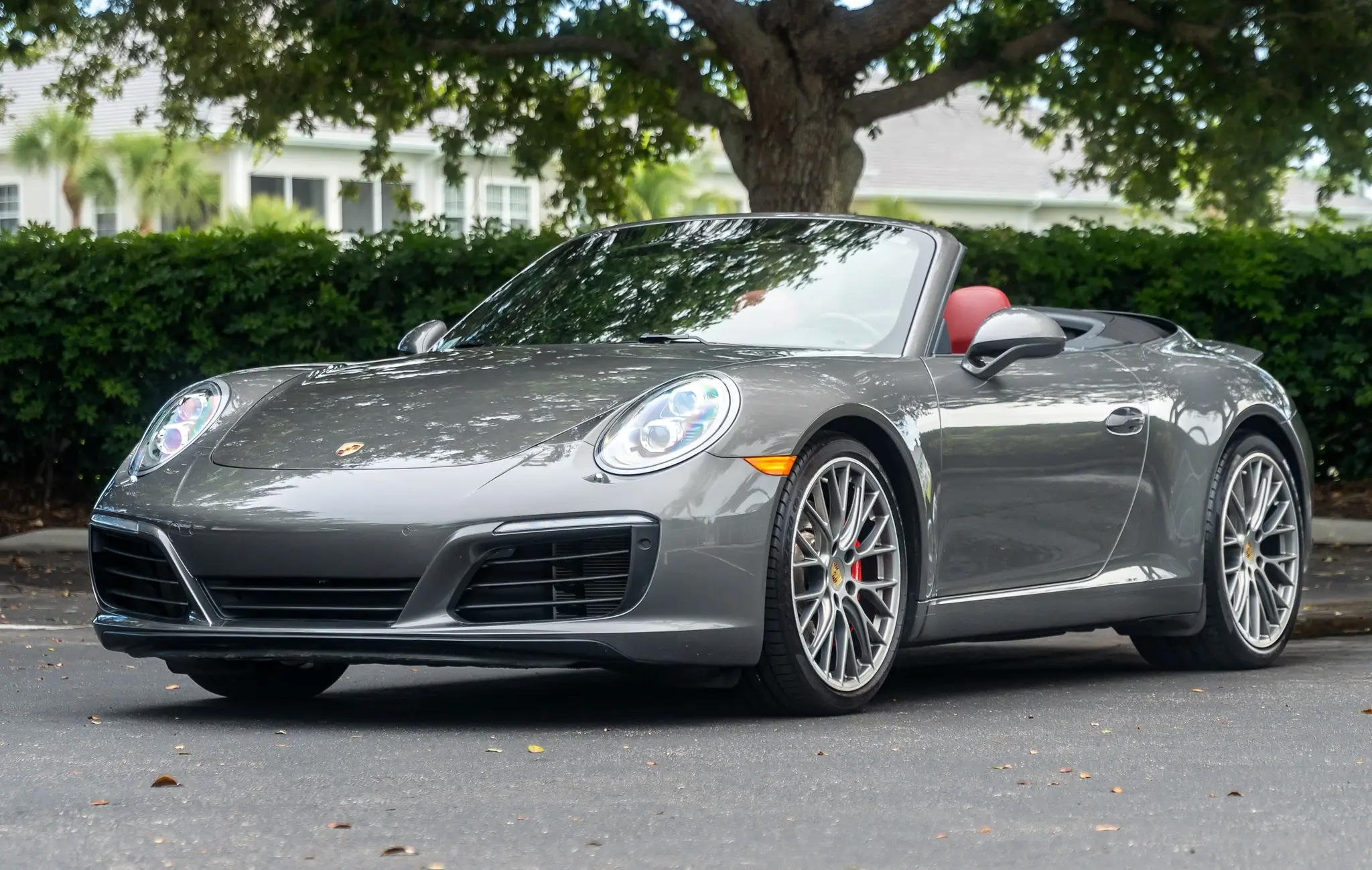 Load larger image of 2017 Porsche 991.2 Carrera S Cabriolet - Stuttcars Classified
