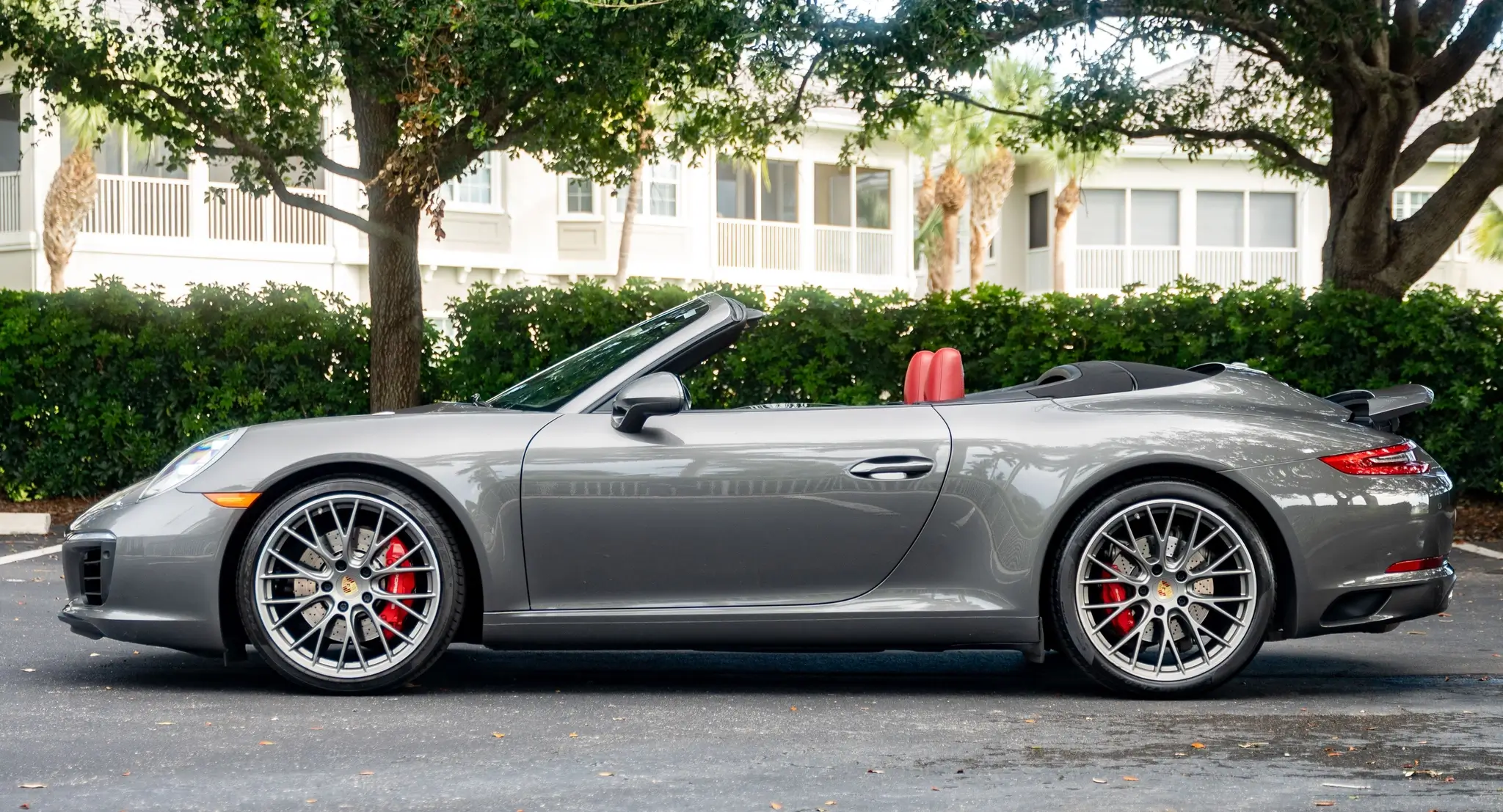 Load larger image of 2017 Porsche 991.2 Carrera S Cabriolet - Stuttcars Classified