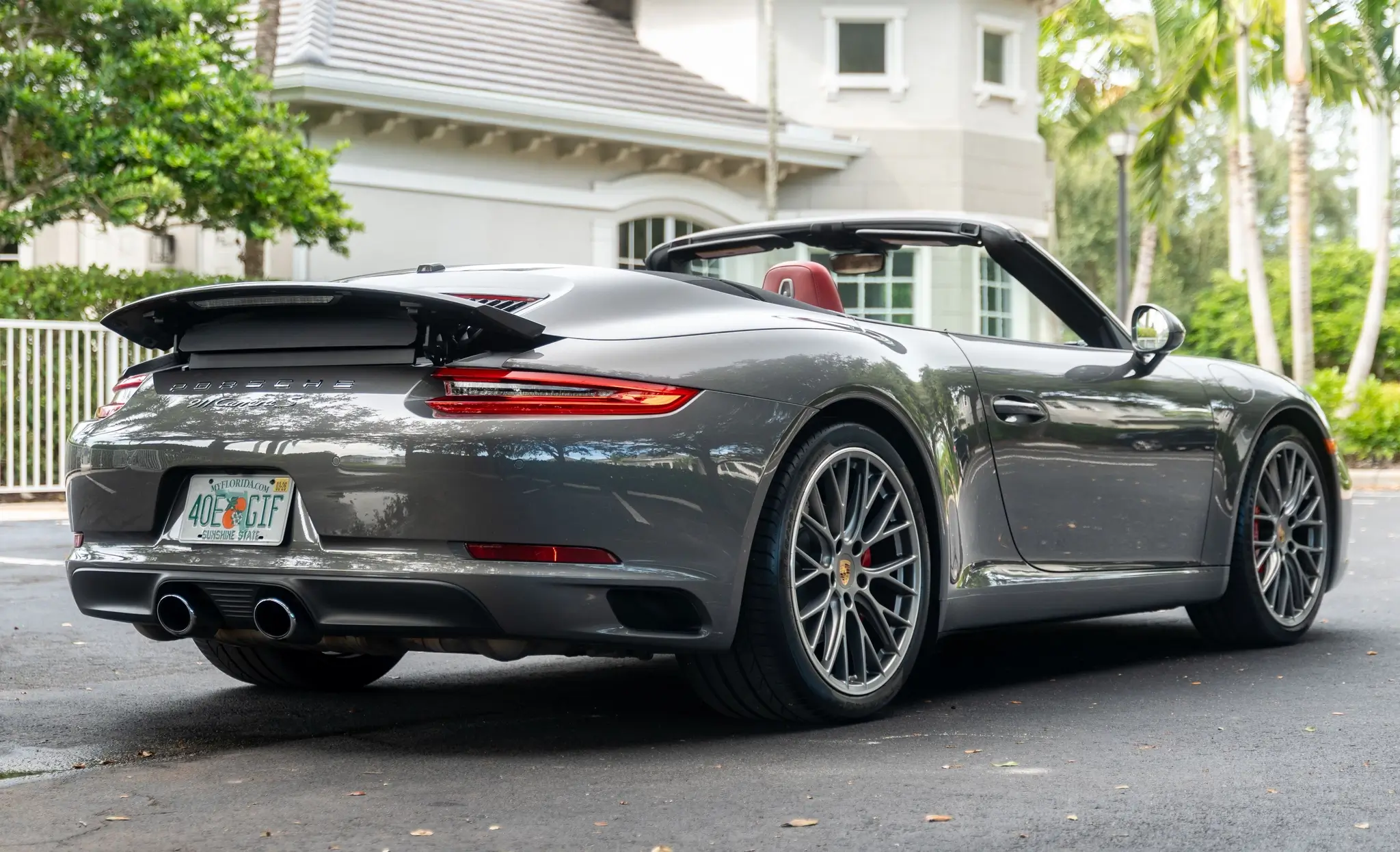 Load larger image of 2017 Porsche 991.2 Carrera S Cabriolet - Stuttcars Classified